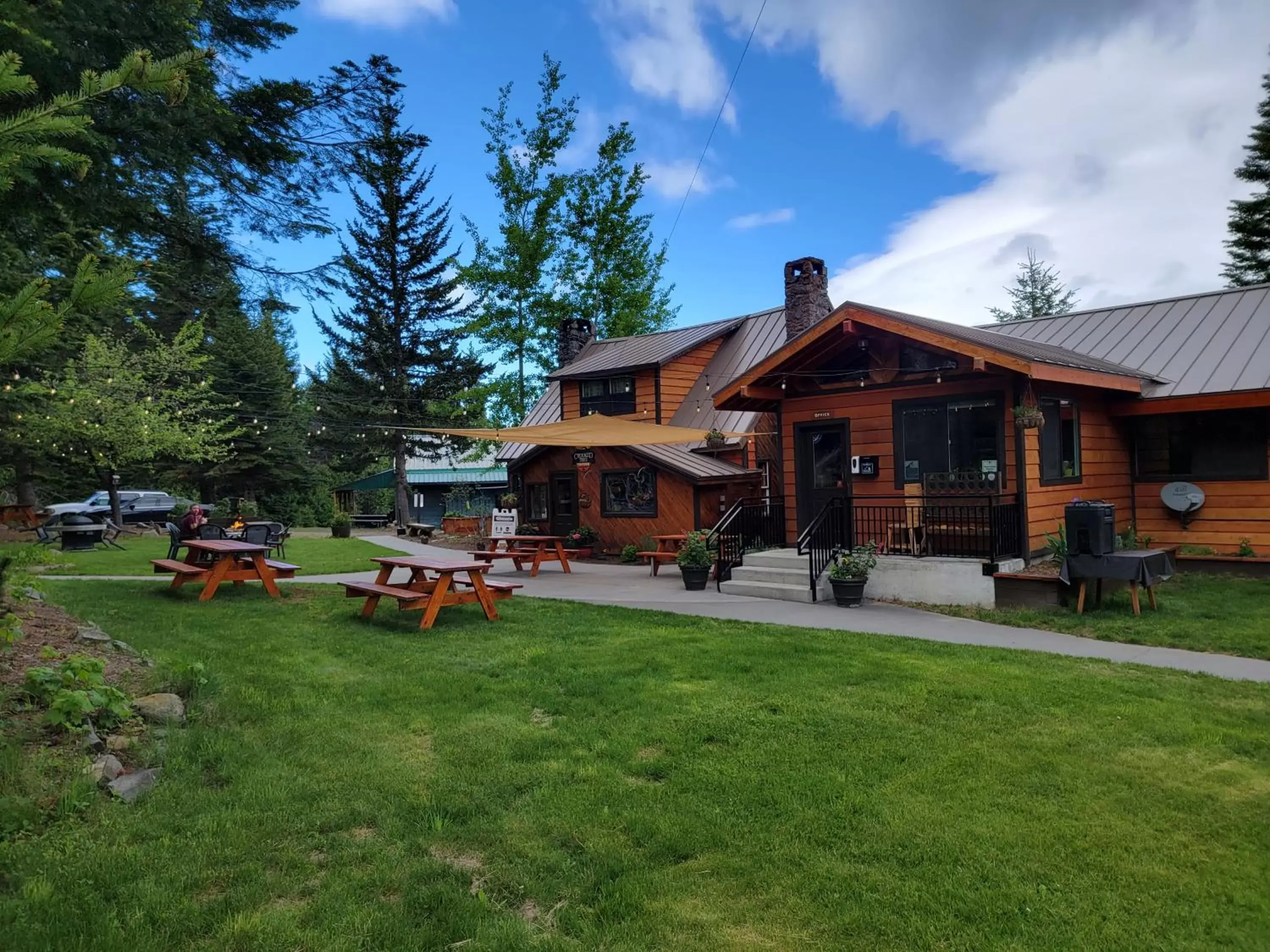 Property Building in Cooper Spur Mountain Resort