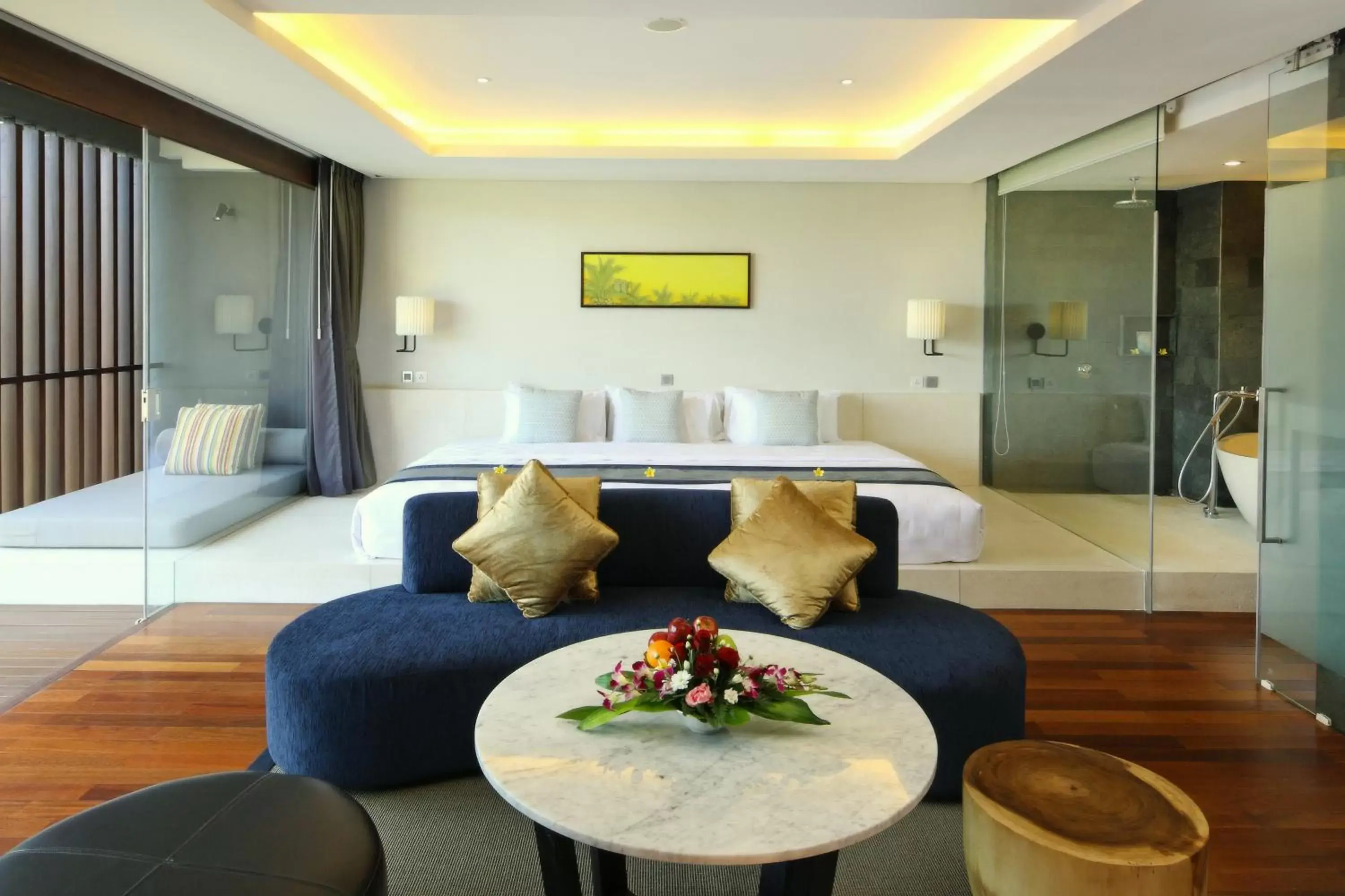 Seating area in Watermark Hotel & Spa Bali