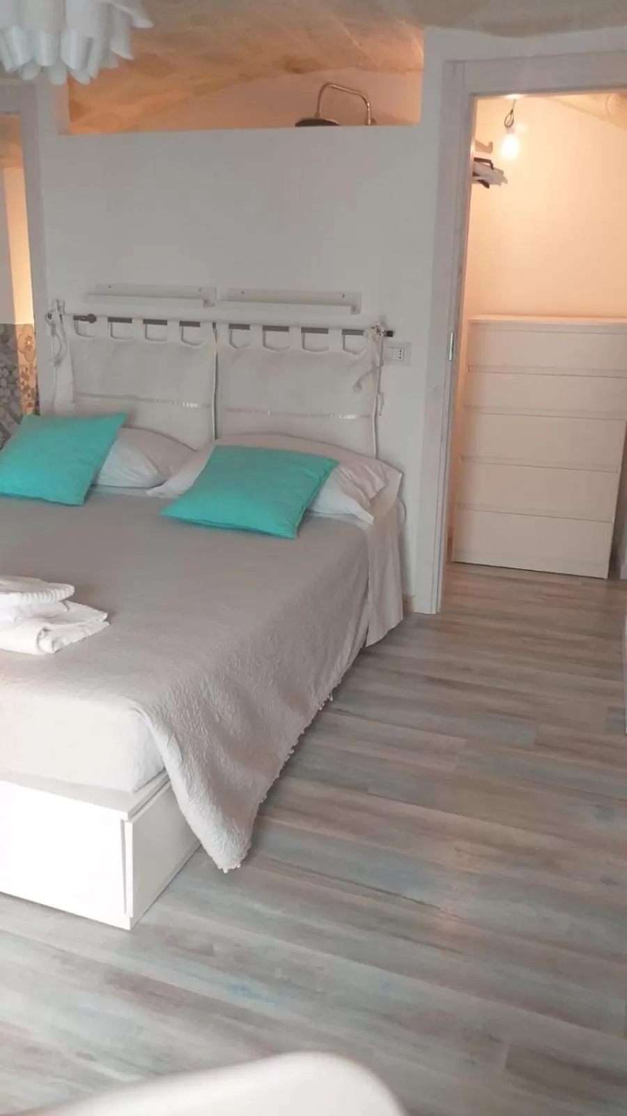 Bed in Carpe Diem B&B e Case Vacanza