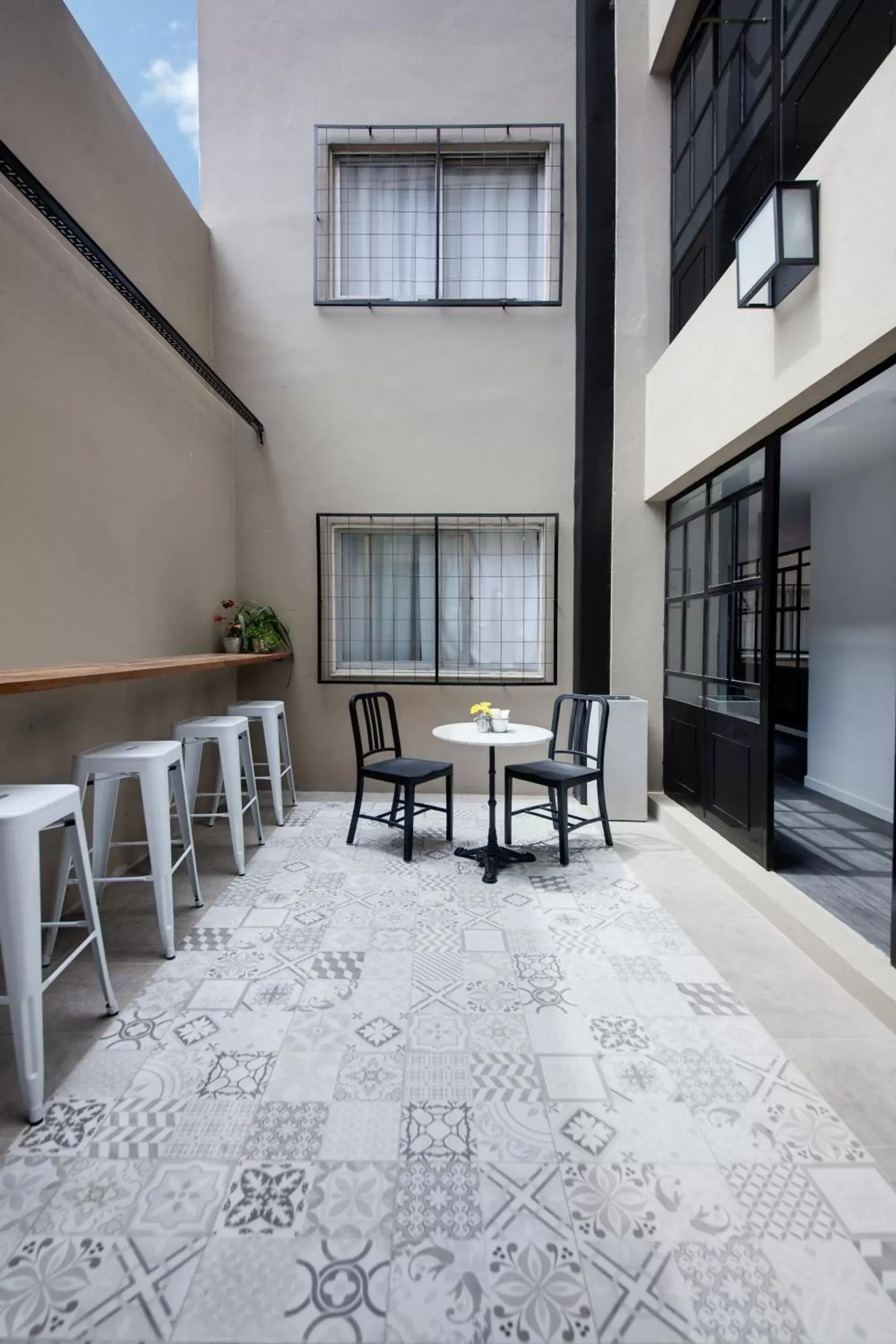 Patio, Seating Area in Hotel Alto San Isidro