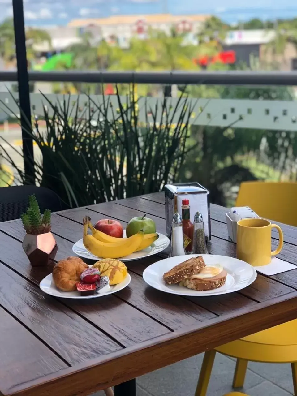 Balcony/Terrace in The Yellow Capsule Experience