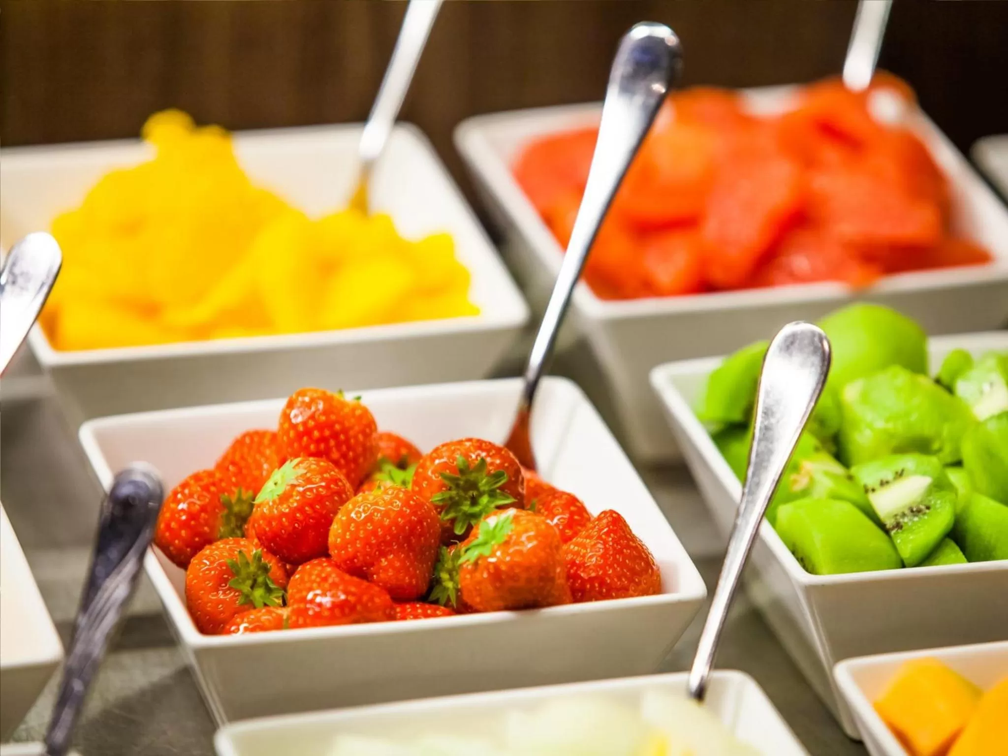 Restaurant/places to eat in Qubus Hotel Wrocław