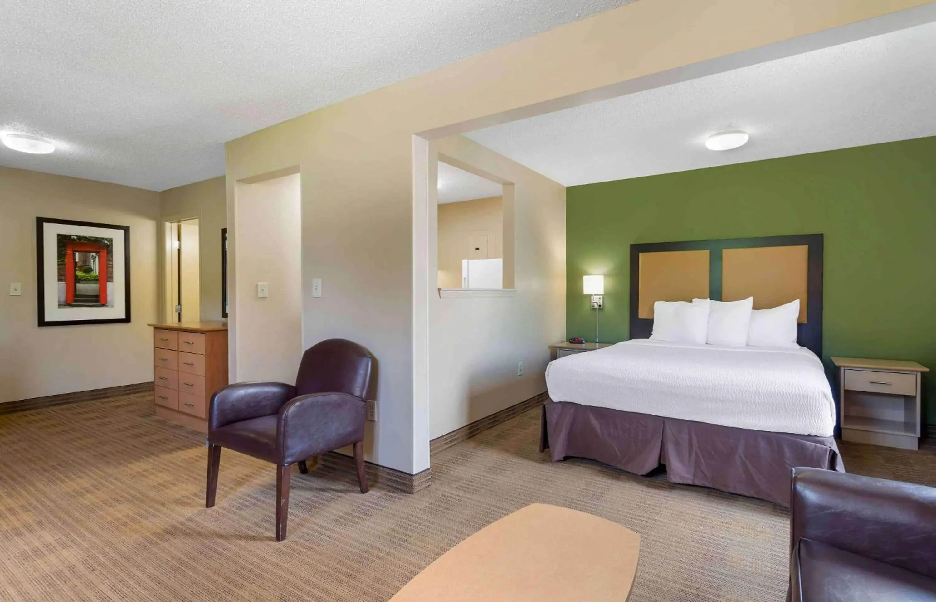 Bedroom in Extended Stay America Suites - Knoxville - West Hills