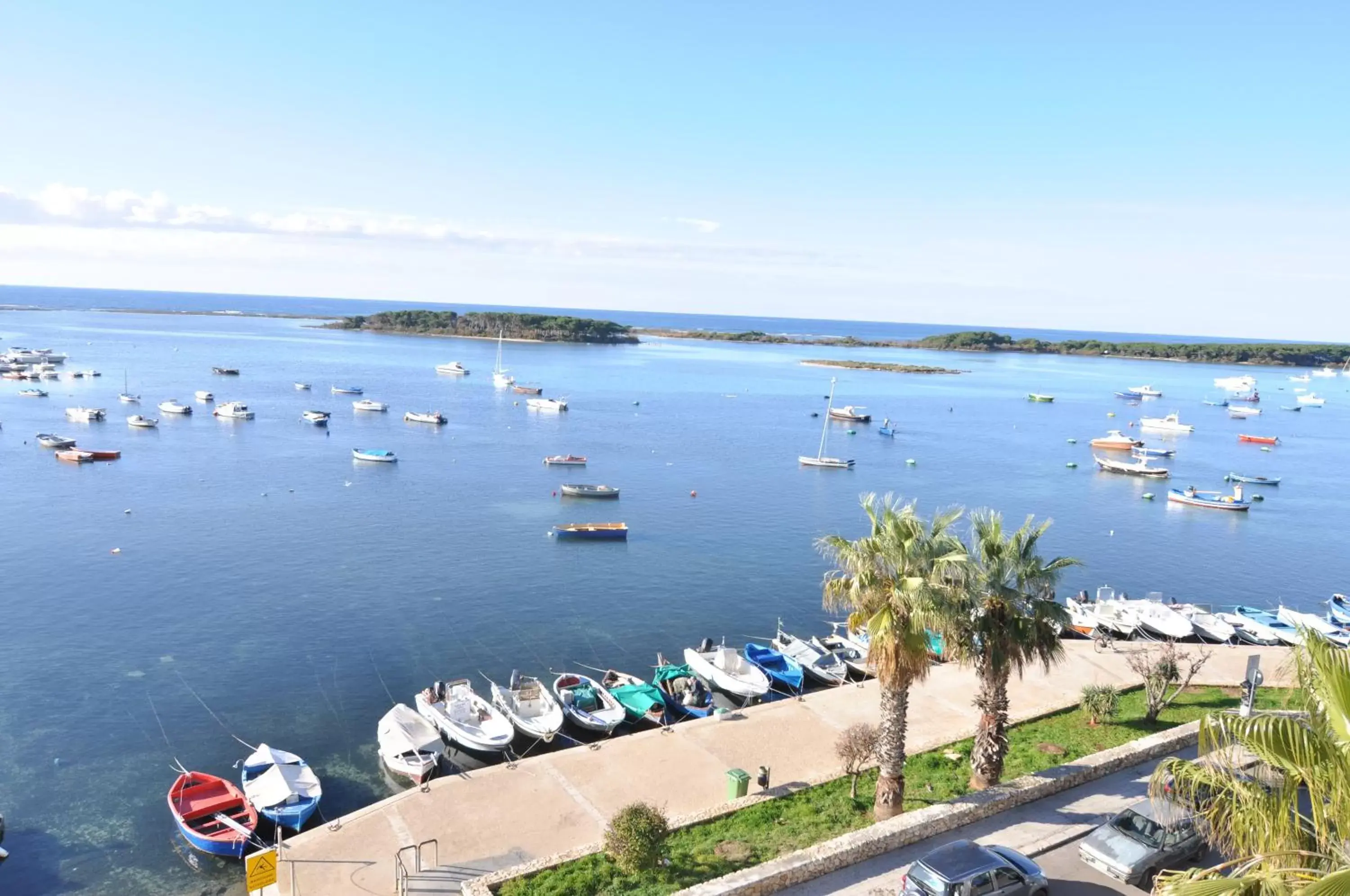 Sea View in Hotel Falli