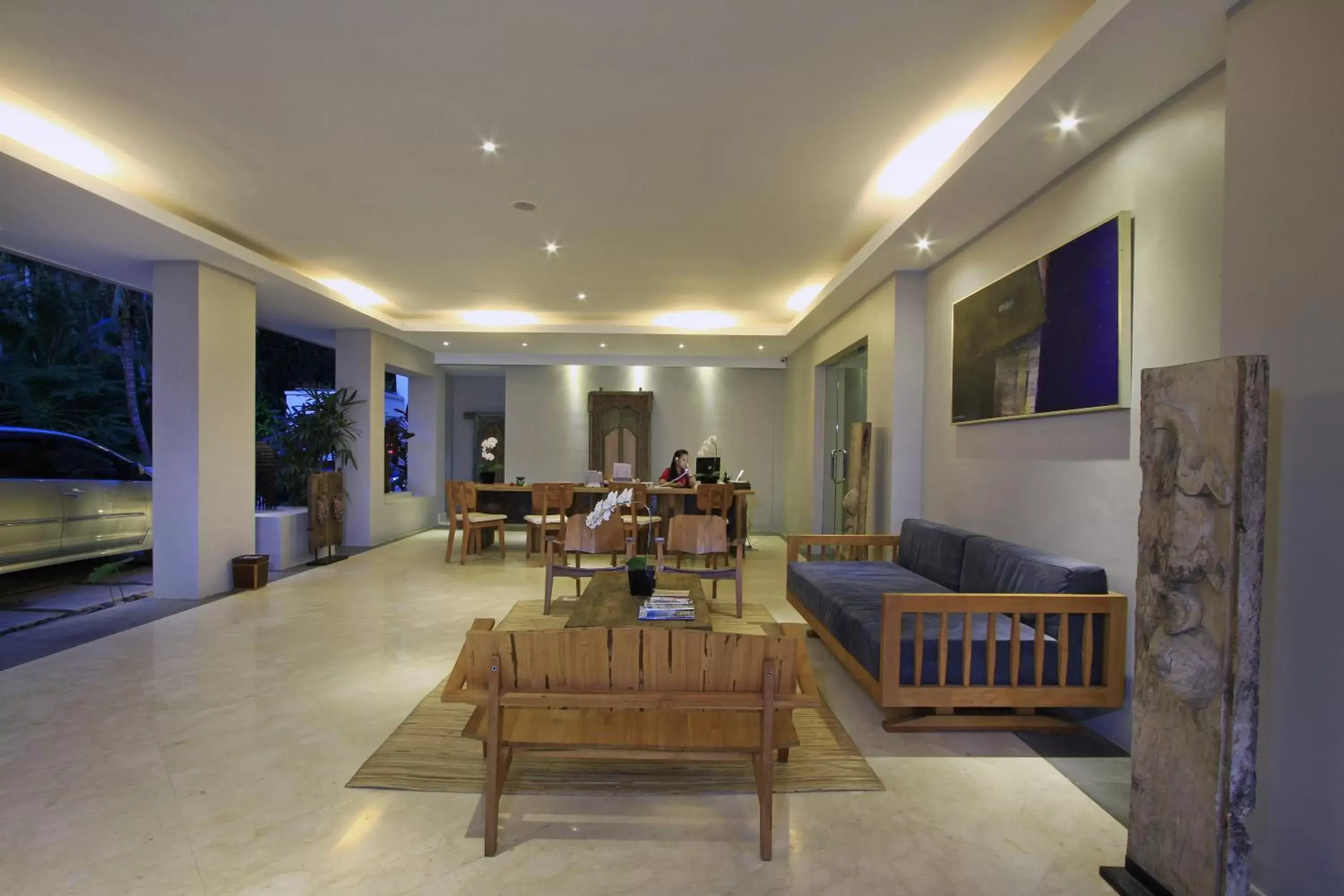 Lobby or reception, Seating Area in Puri Sebali Resort