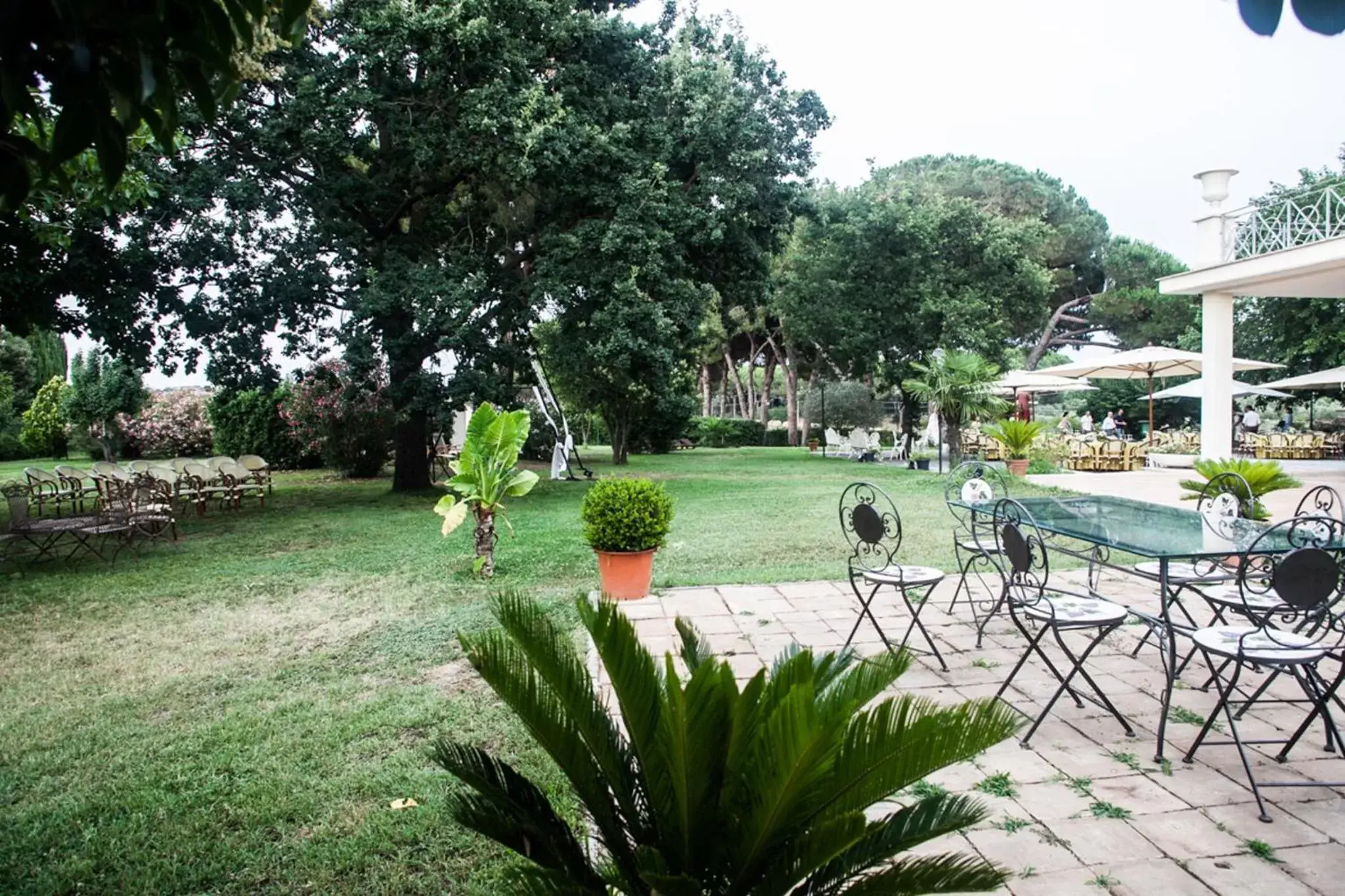 Swimming Pool in Villa Strampelli