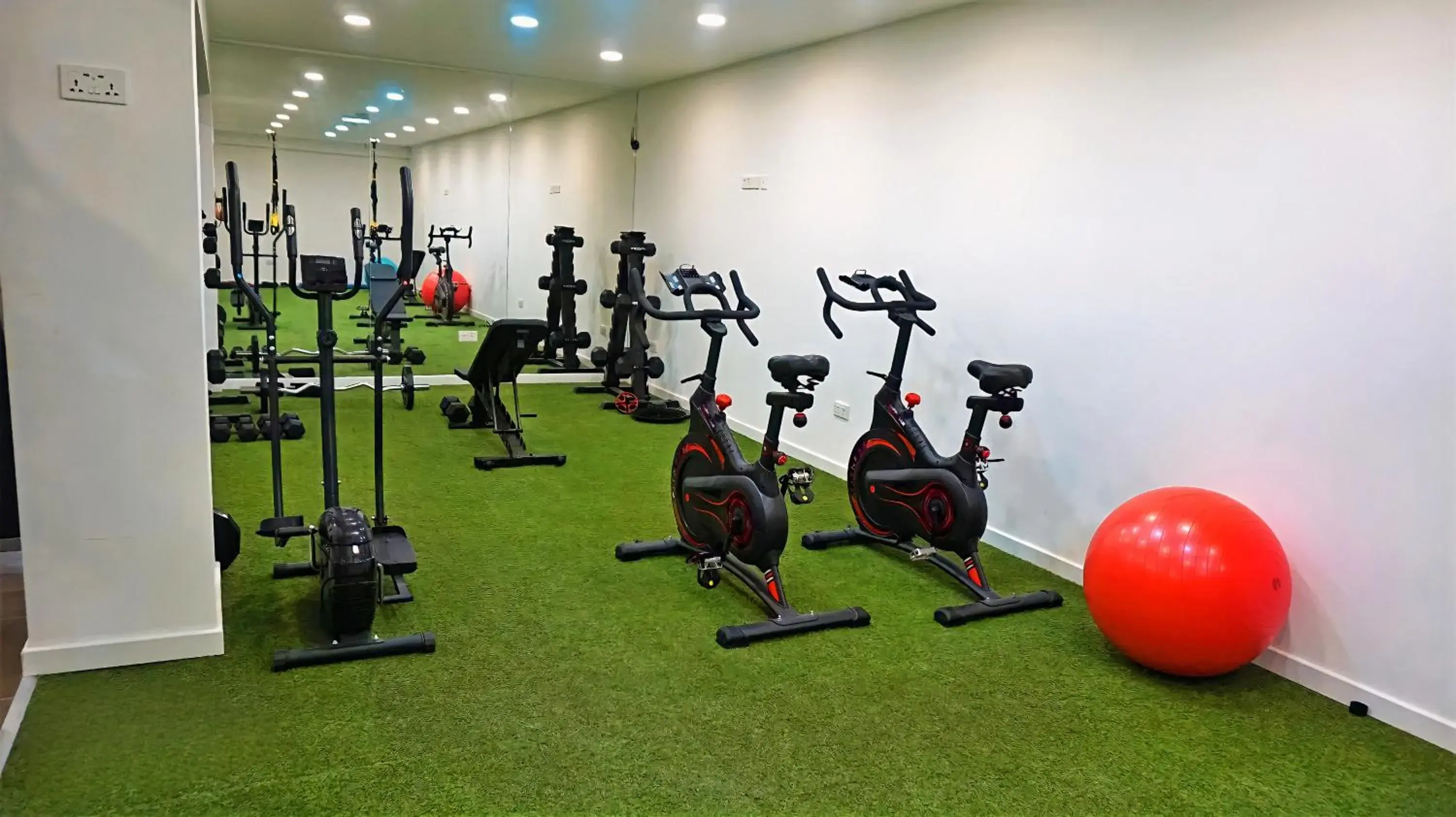 Fitness centre/facilities, Fitness Center/Facilities in Sveltos Hotel