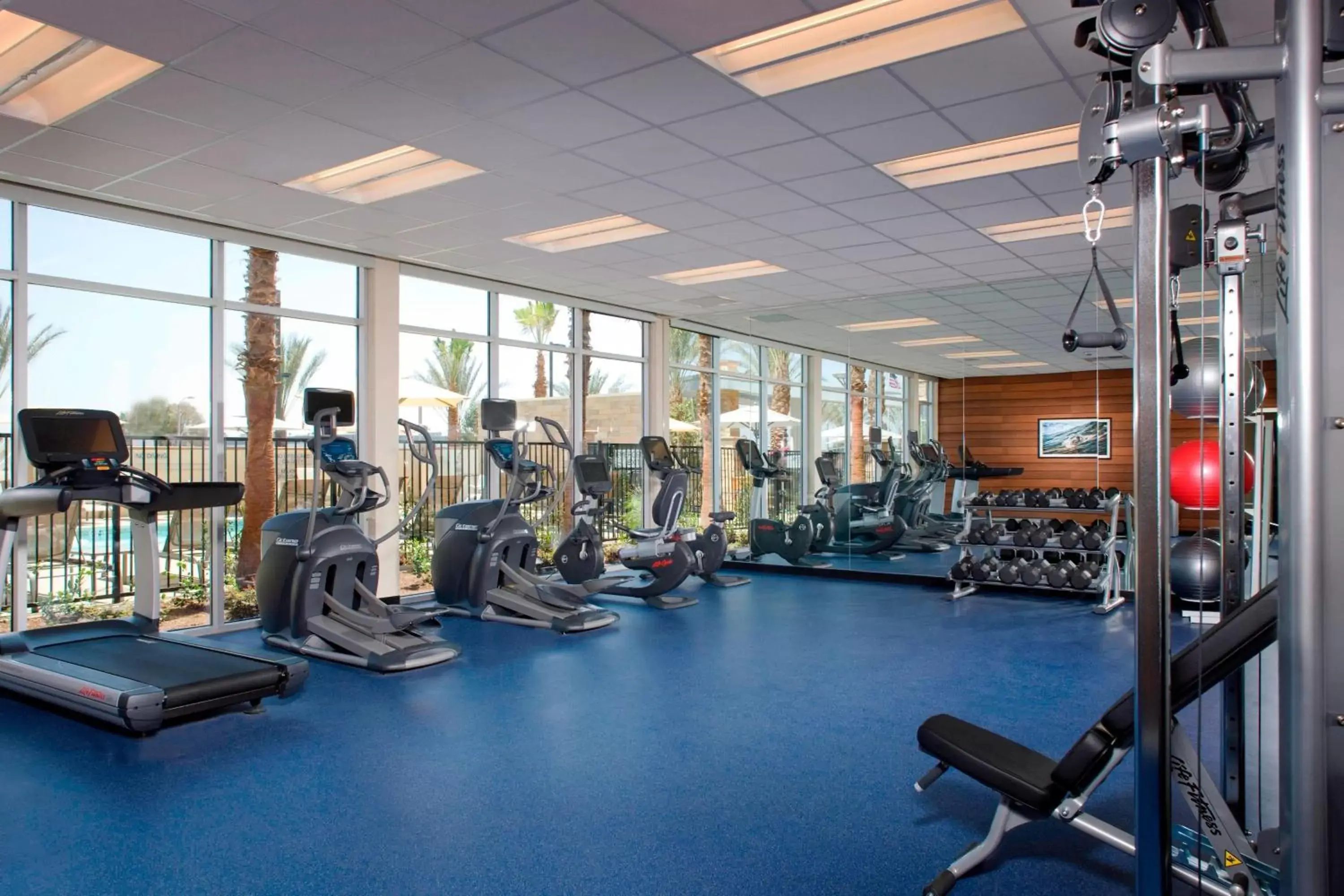 Fitness centre/facilities, Fitness Center/Facilities in Fairfield Inn & Suites by Marriott Tustin Orange County