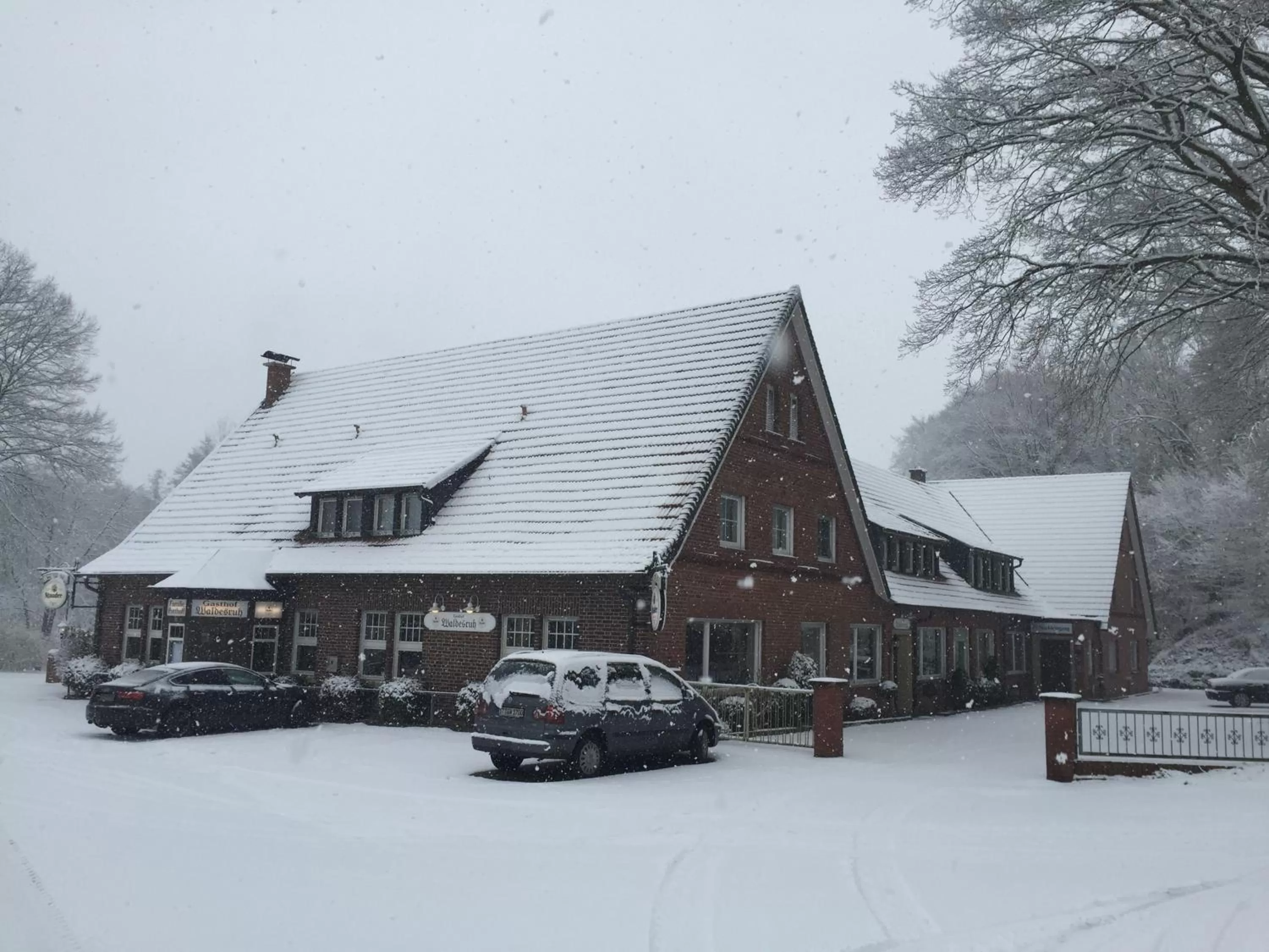 Facade/entrance in Gasthof Waldesruh