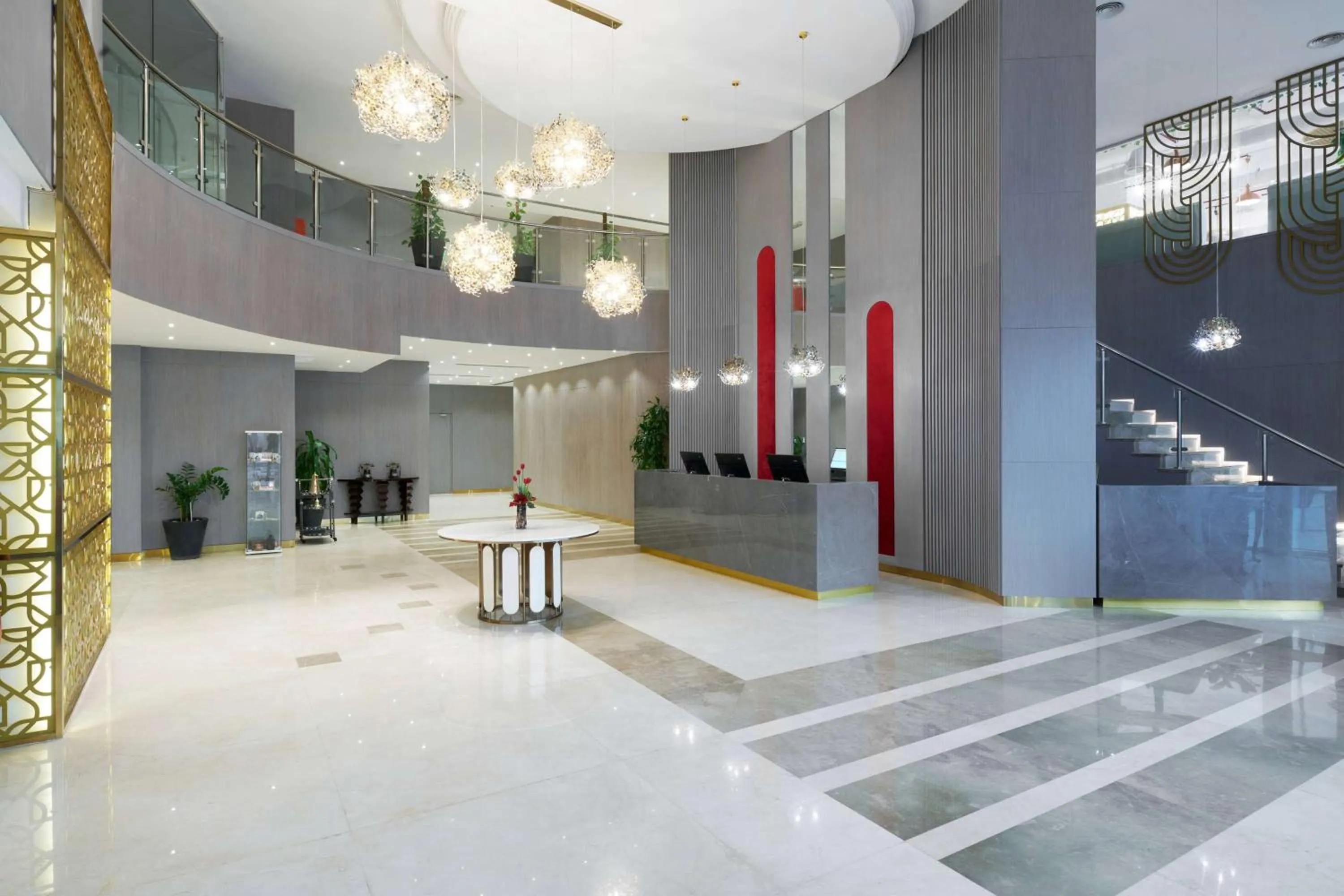 Lobby or reception in Ramada by Wyndham Doha Old Town