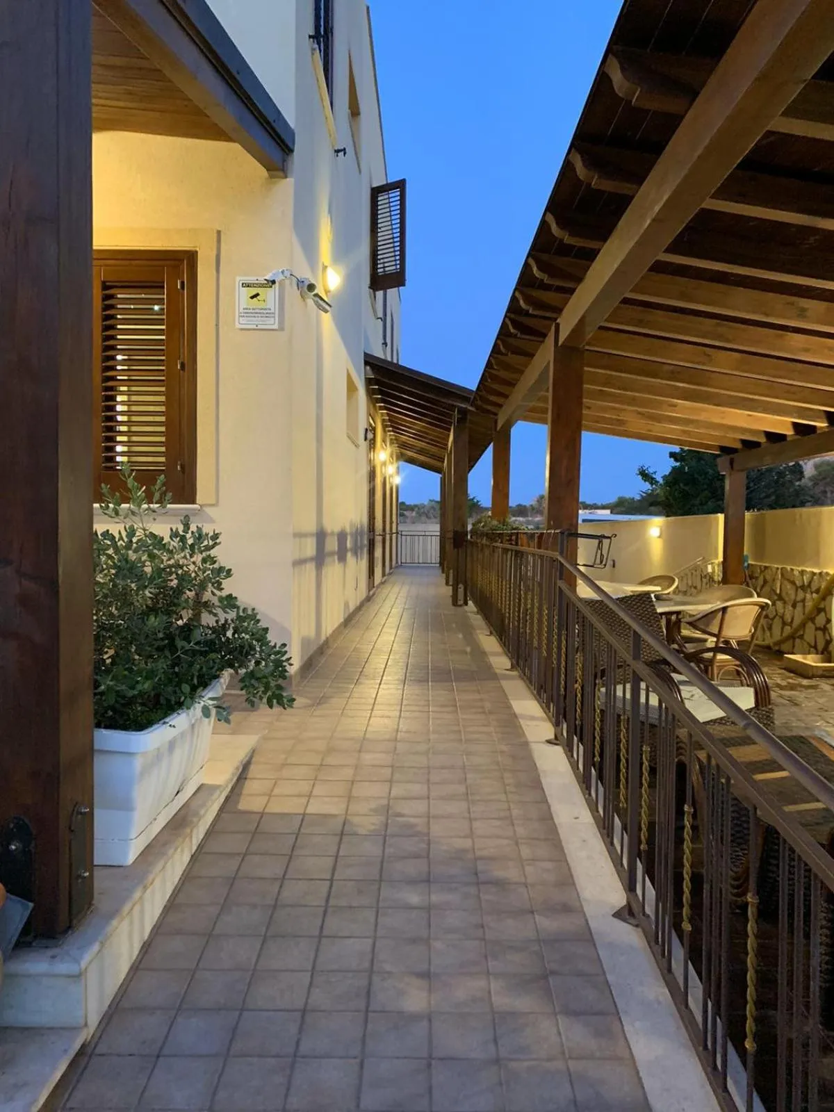 Property building in Hotel Iride by Marino Tourist