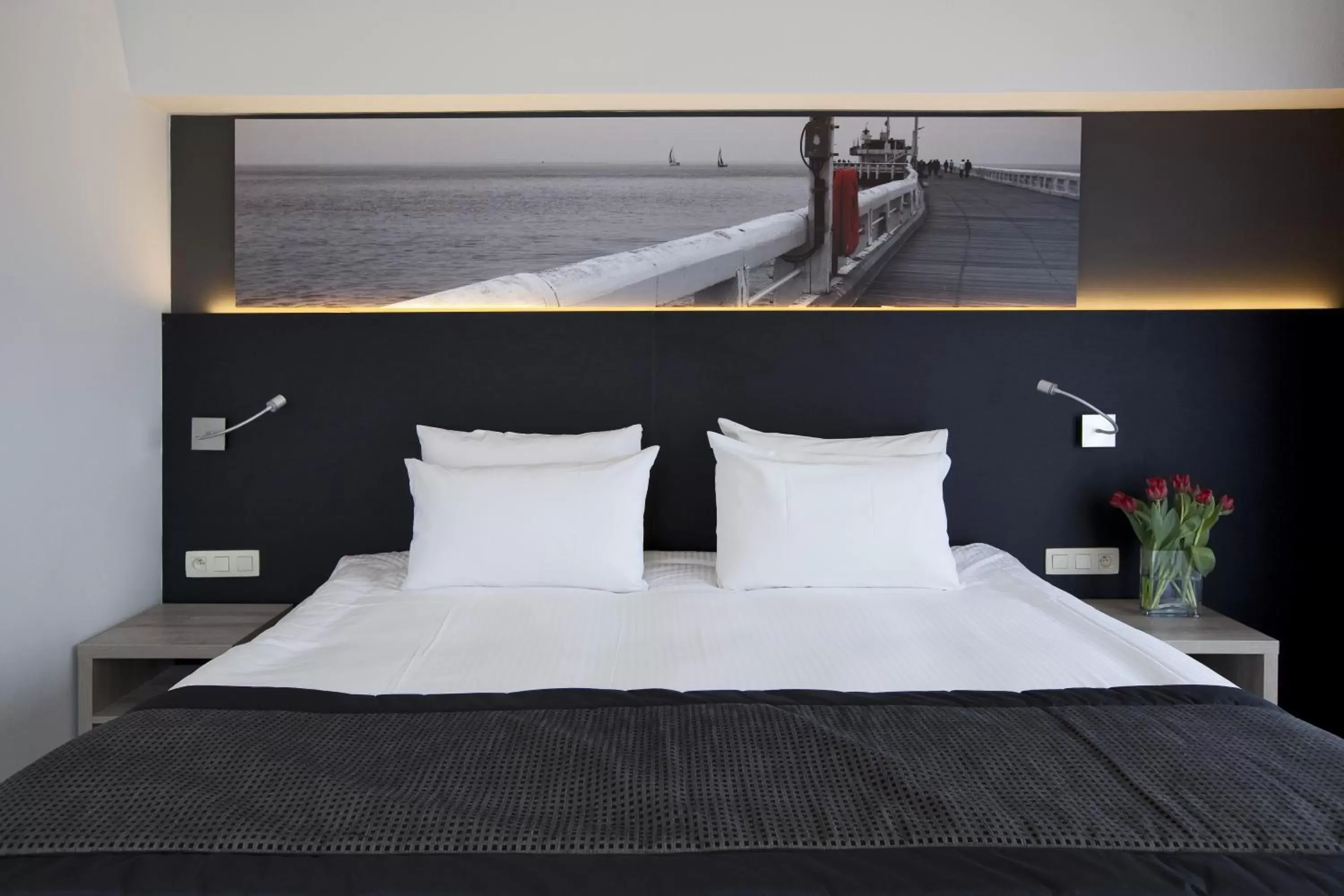 Bed in Mercure Oostende