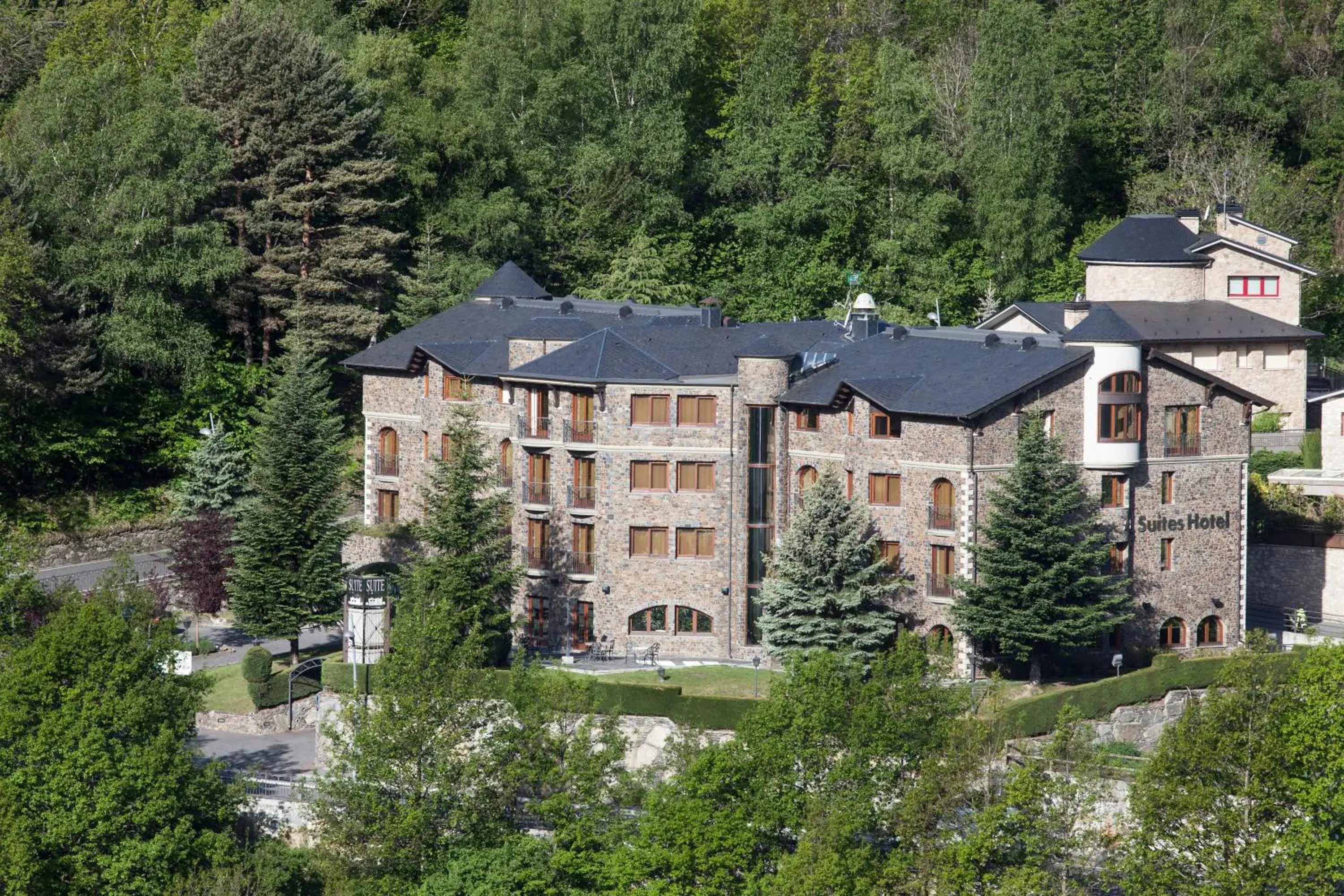 Facade/entrance in Abba Xalet Suites Hotel