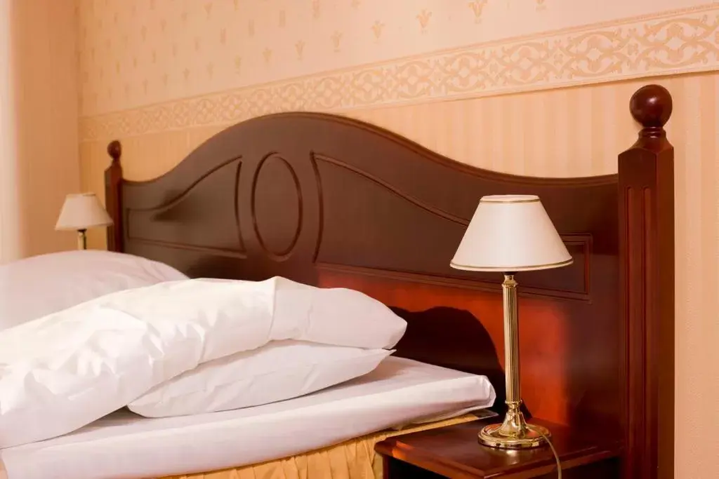 Bed in Best Western Laegreid Hotell