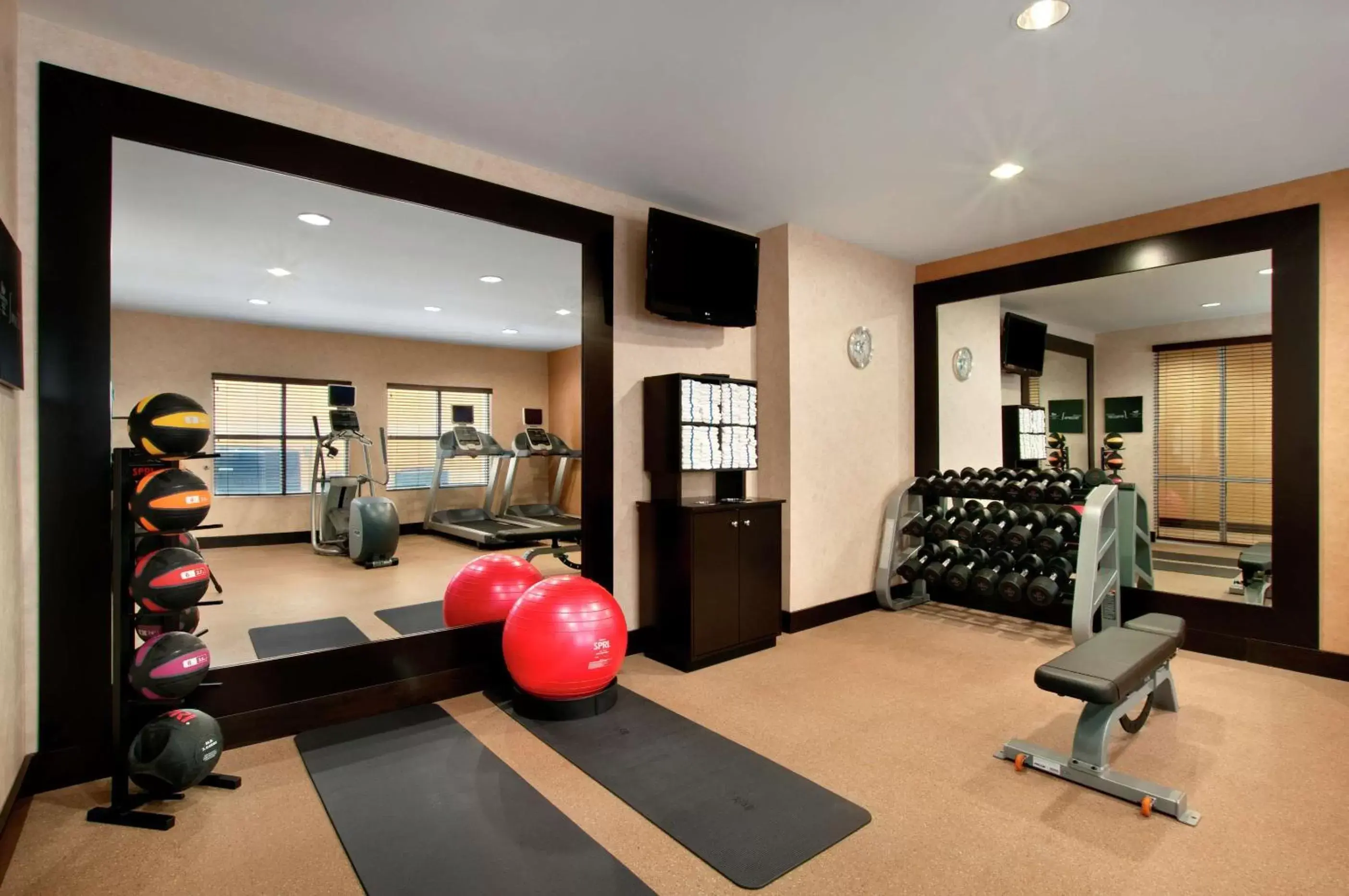 Fitness centre/facilities, Fitness Center/Facilities in Homewood Suites by Hilton Fort Worth West at Cityview