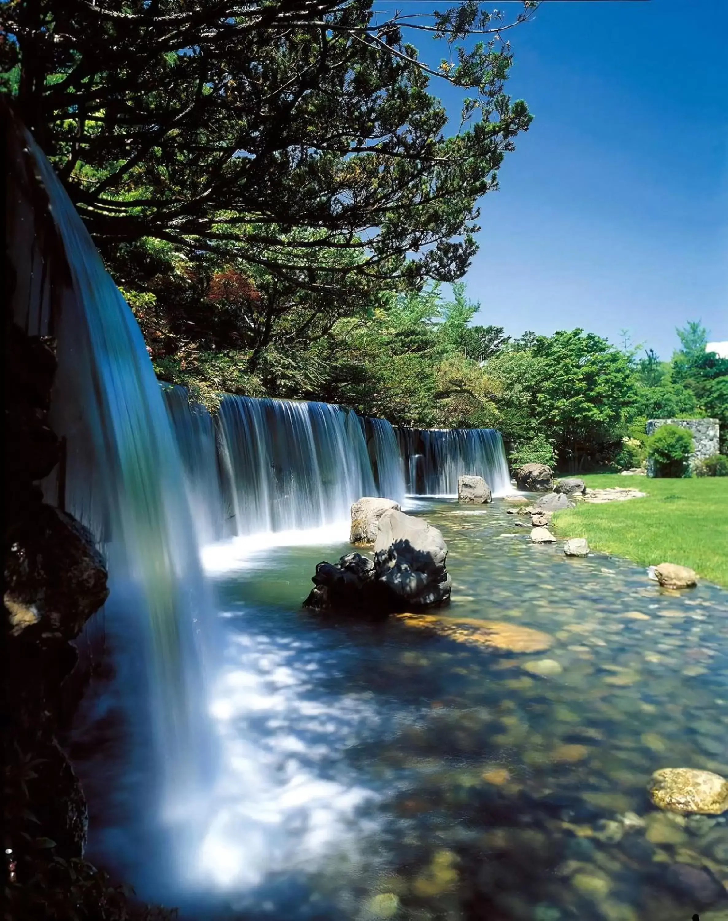 Garden in Sapporo Park Hotel