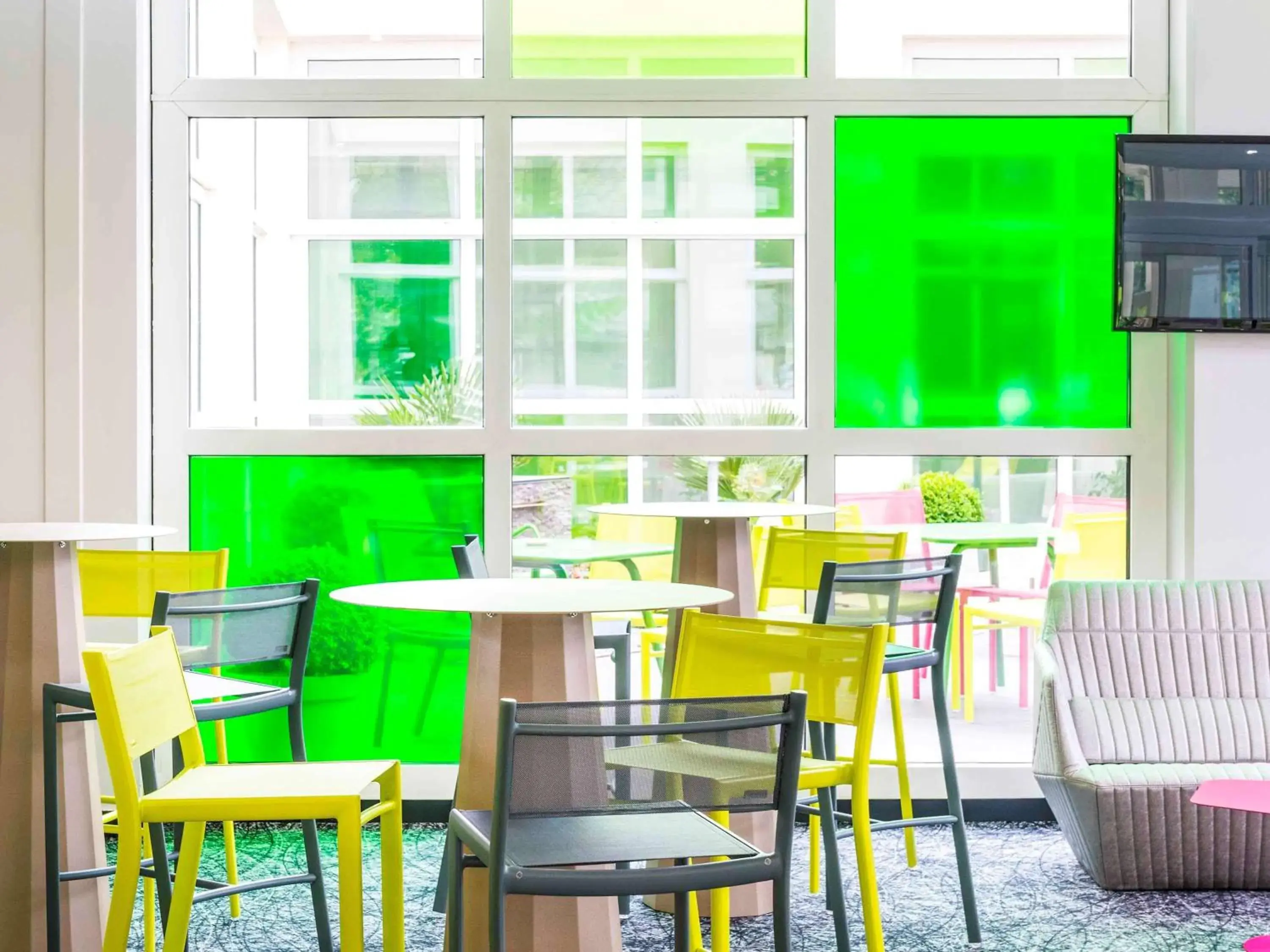 Lounge or bar, Restaurant/Places to Eat in ibis Styles Antony Paris Sud
