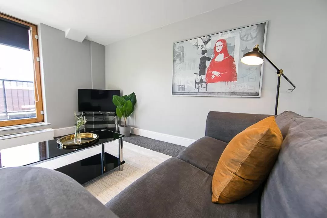 Seating Area in Ancoats House