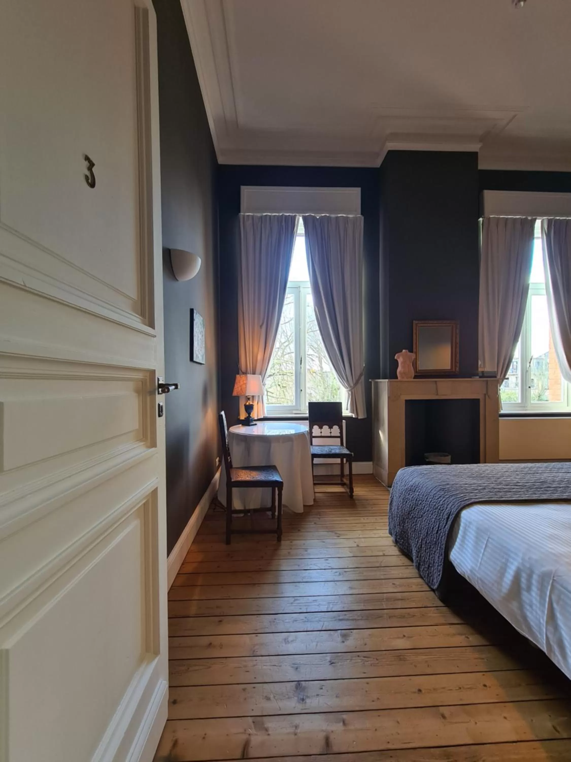 Bedroom, Bed in B&B 't Kasteel & 't Koetshuys