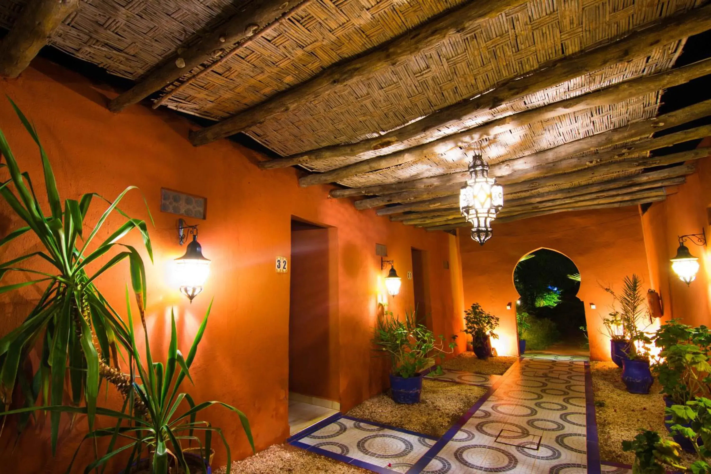 Facade/entrance in Le Relais De Marrakech