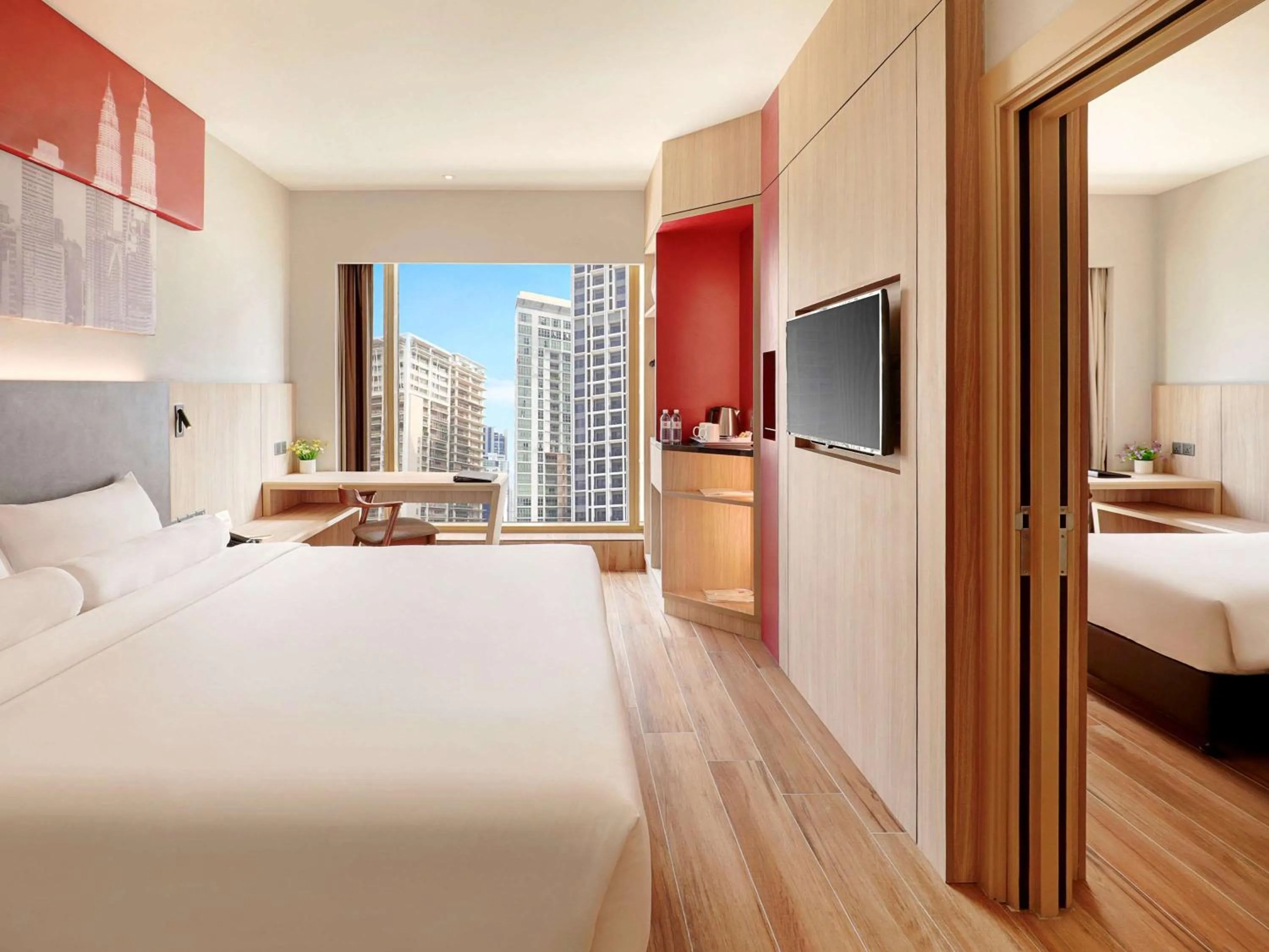 Photo of the whole room, Bed in ibis Kuala Lumpur City Centre