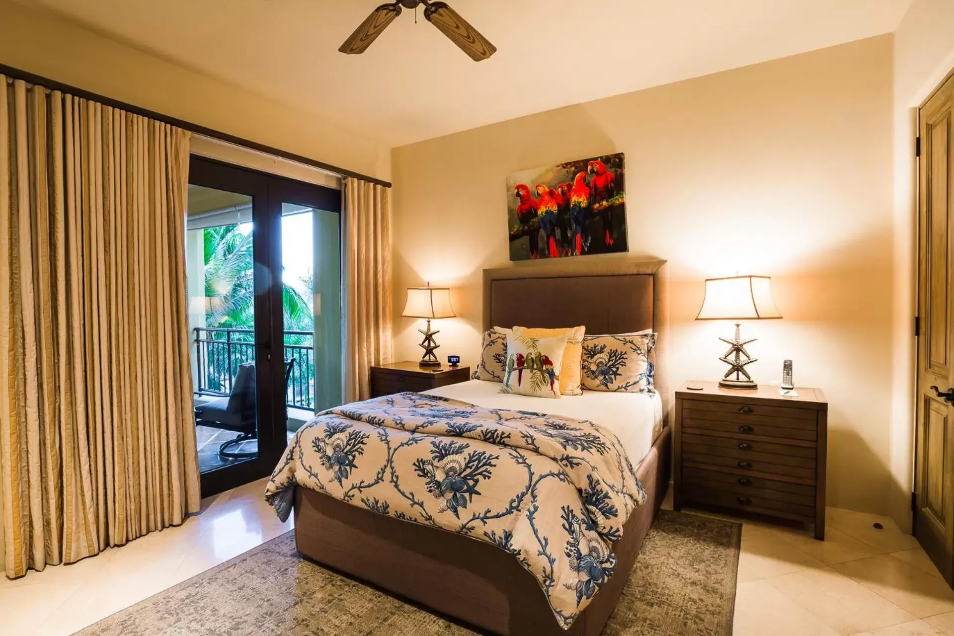 Bed in Hacienda Beach Club & Residences