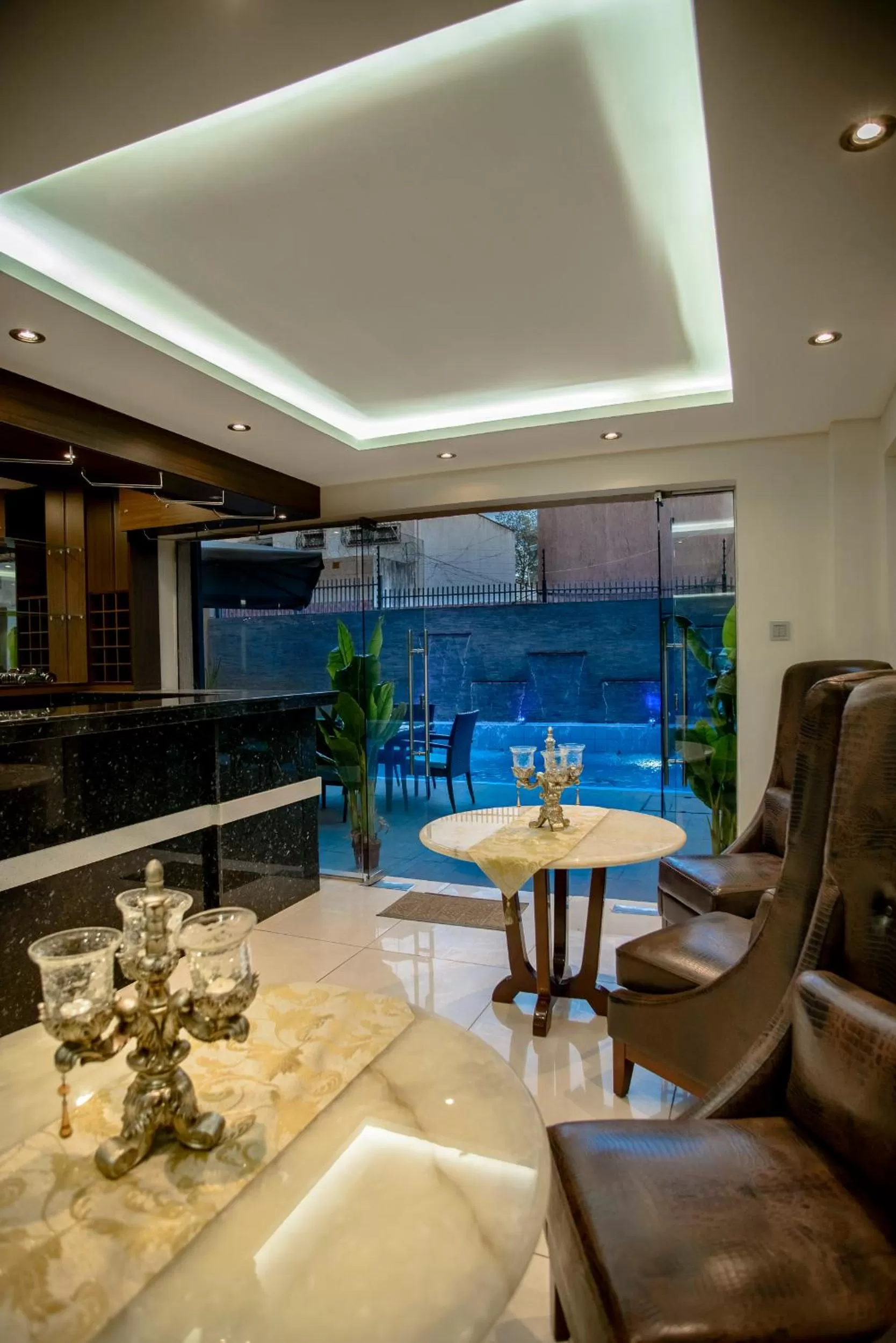 Lounge or bar in The Landmark Suites Westlands, Nairobi- Next to Westgate Mall