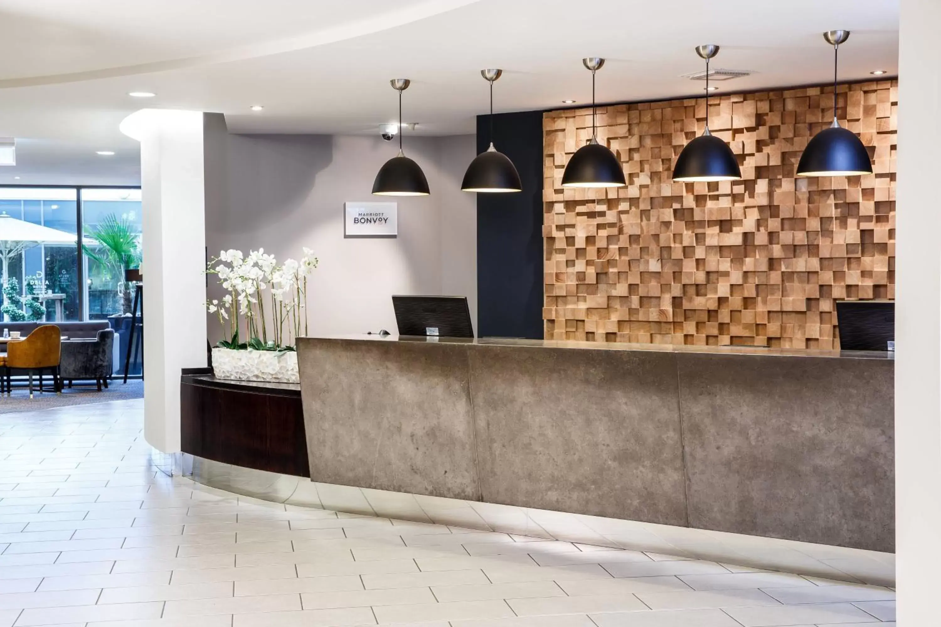 Lobby or reception, Lobby/Reception in Delta Hotels Nottingham Belfry