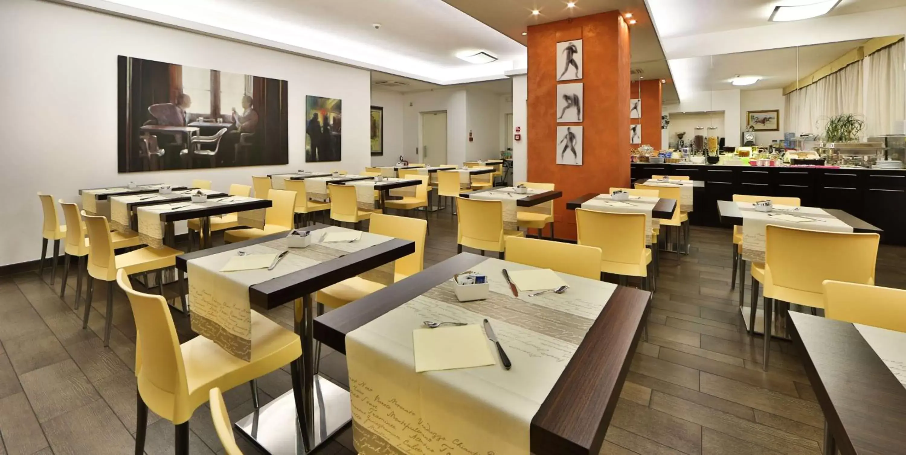 Restaurant/Places to Eat in Best Western Cesena Hotel