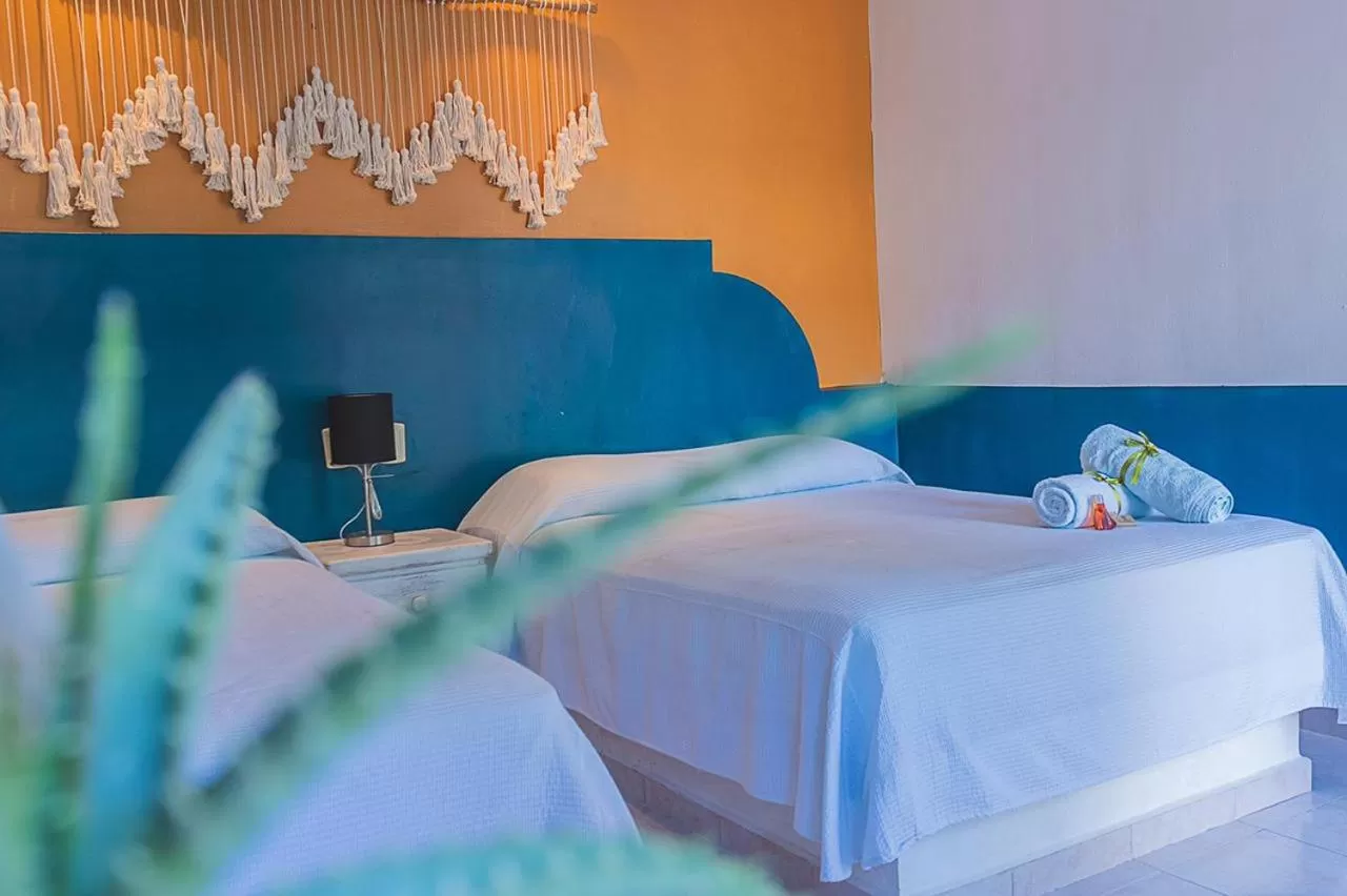 Bed in Hotel Lagoon - Pet Friendly