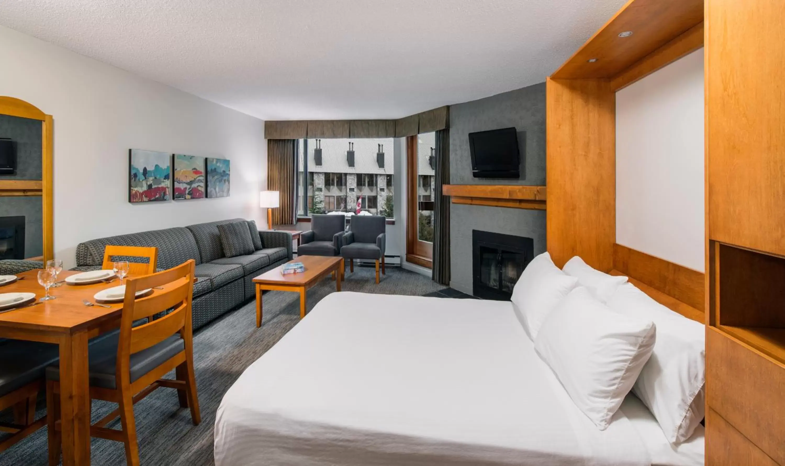 Photo of the whole room in Whistler Village Inn & Suites