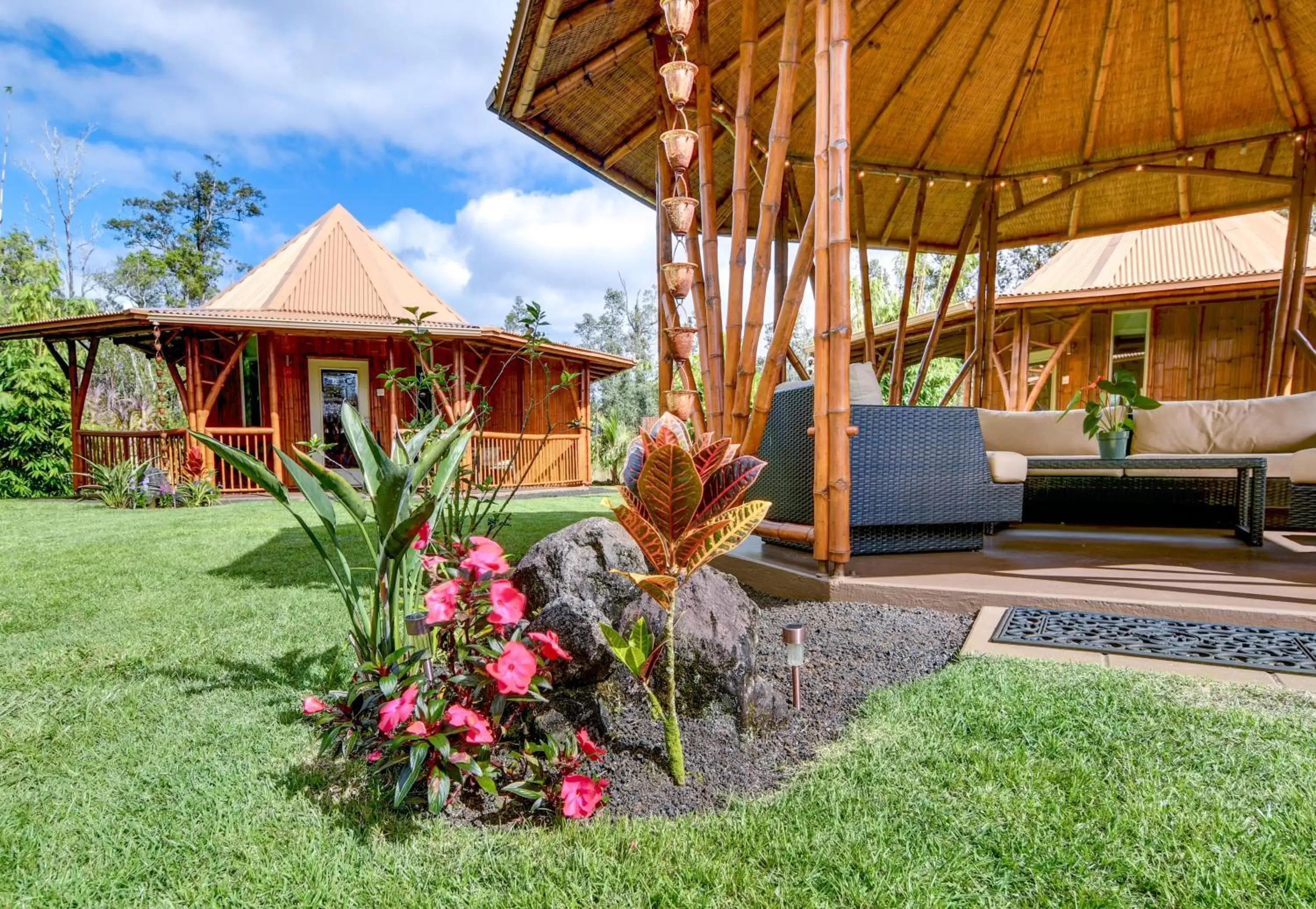 Garden in Volcano Eco Retreat by Heart Core Hotels - Adults Only