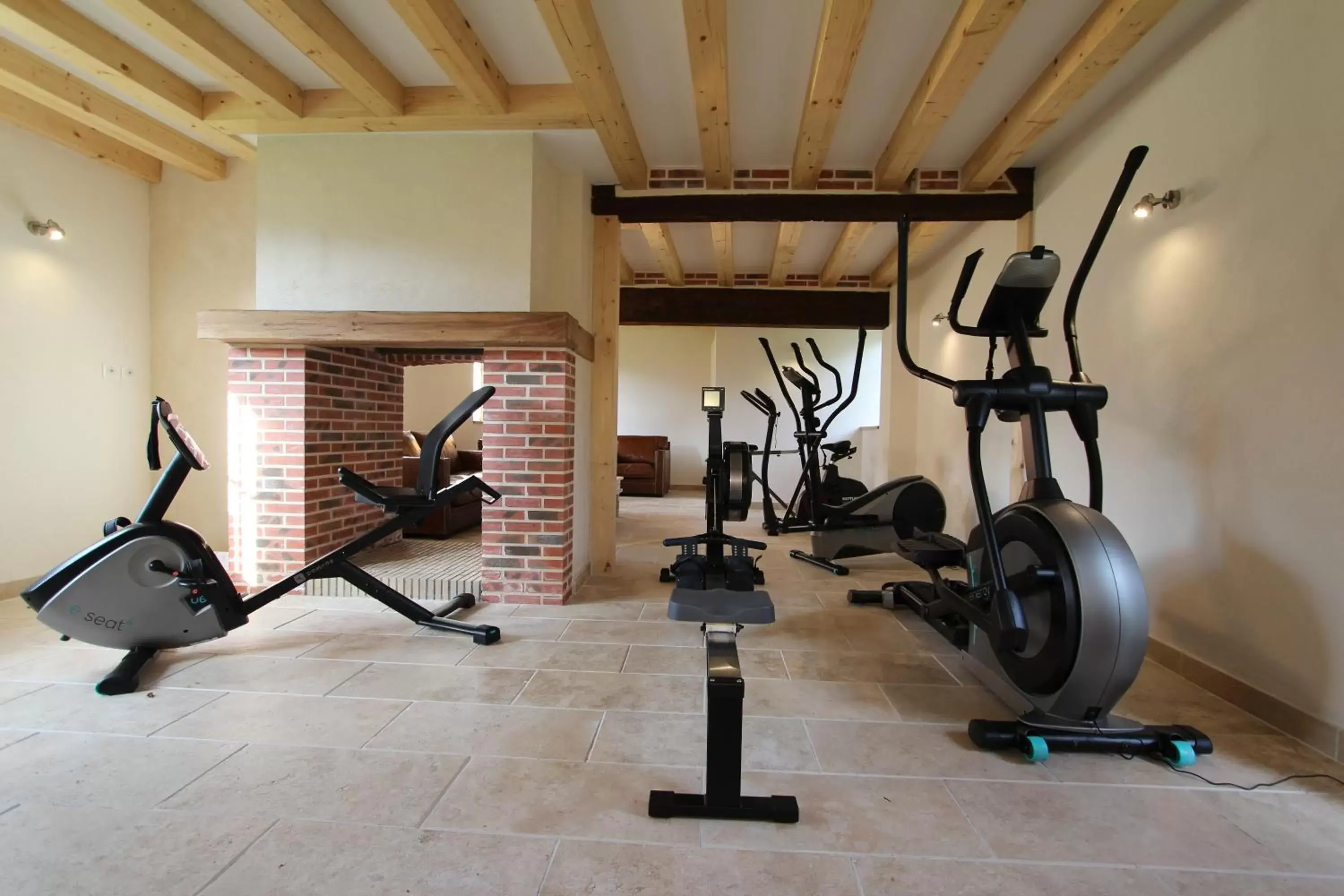 Fitness centre/facilities, Fitness Center/Facilities in Hostellerie Du Château Les Muids