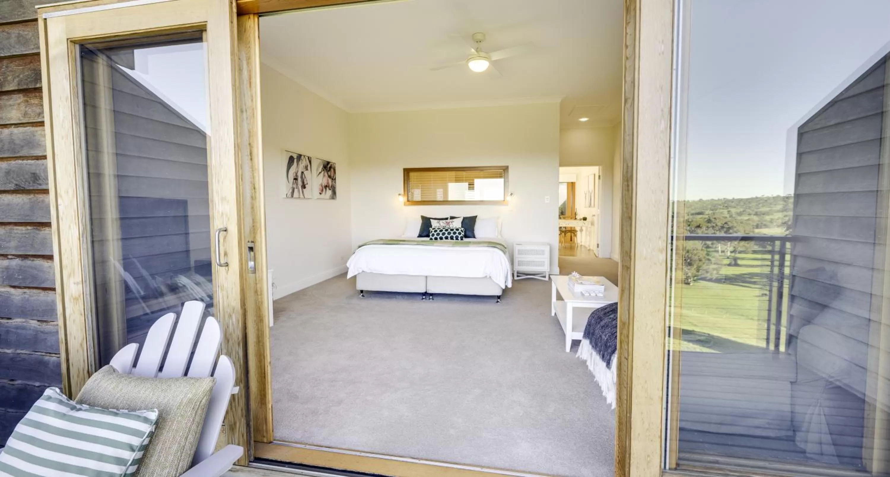 Balcony/Terrace, Bed in Seascape Retreat