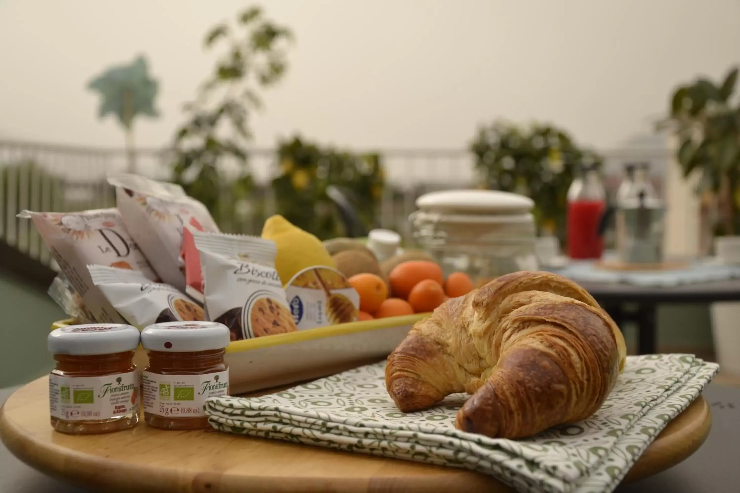 Breakfast in Le Fontanelle B&B