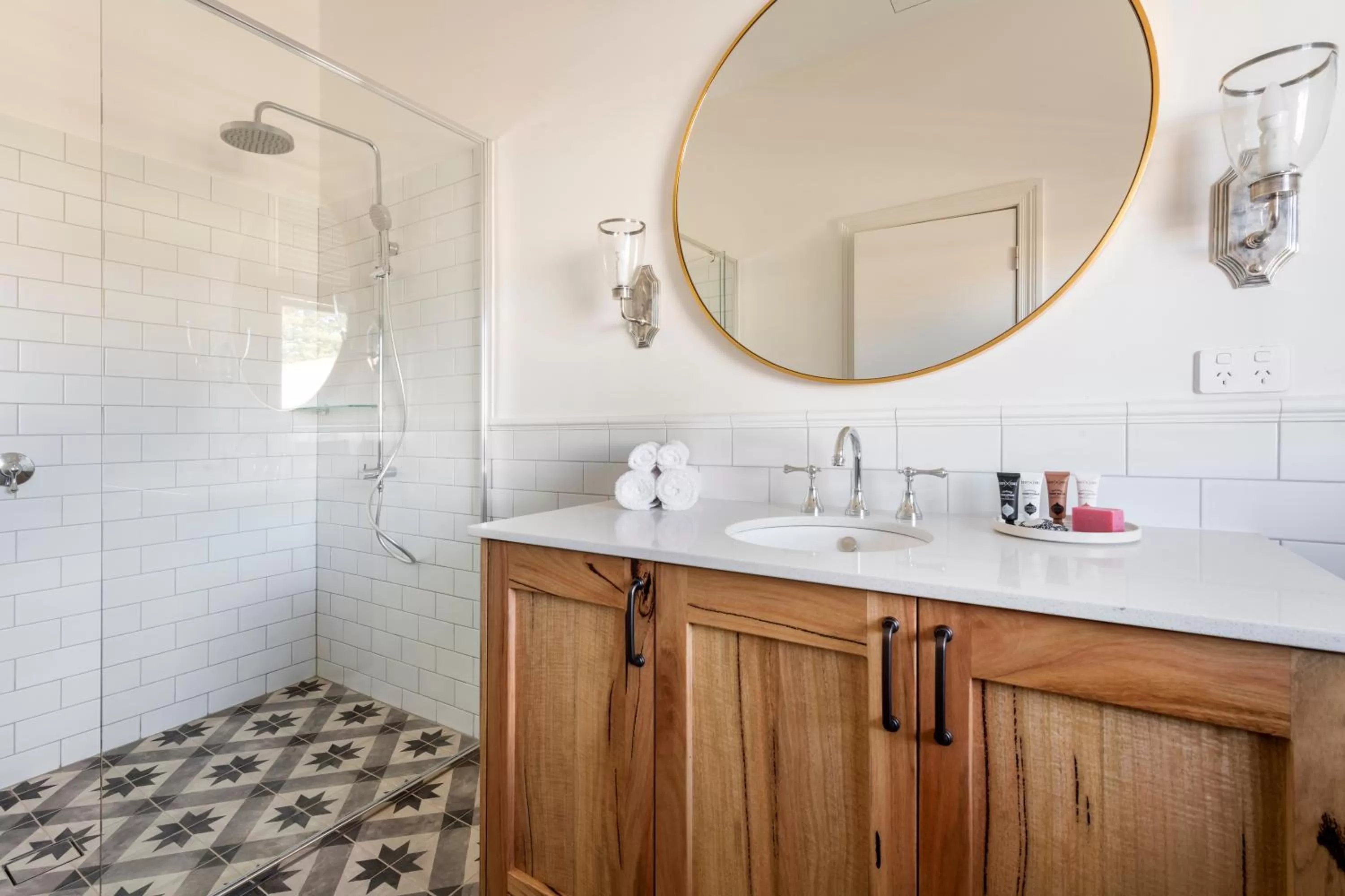 Bathroom in The National Hotel