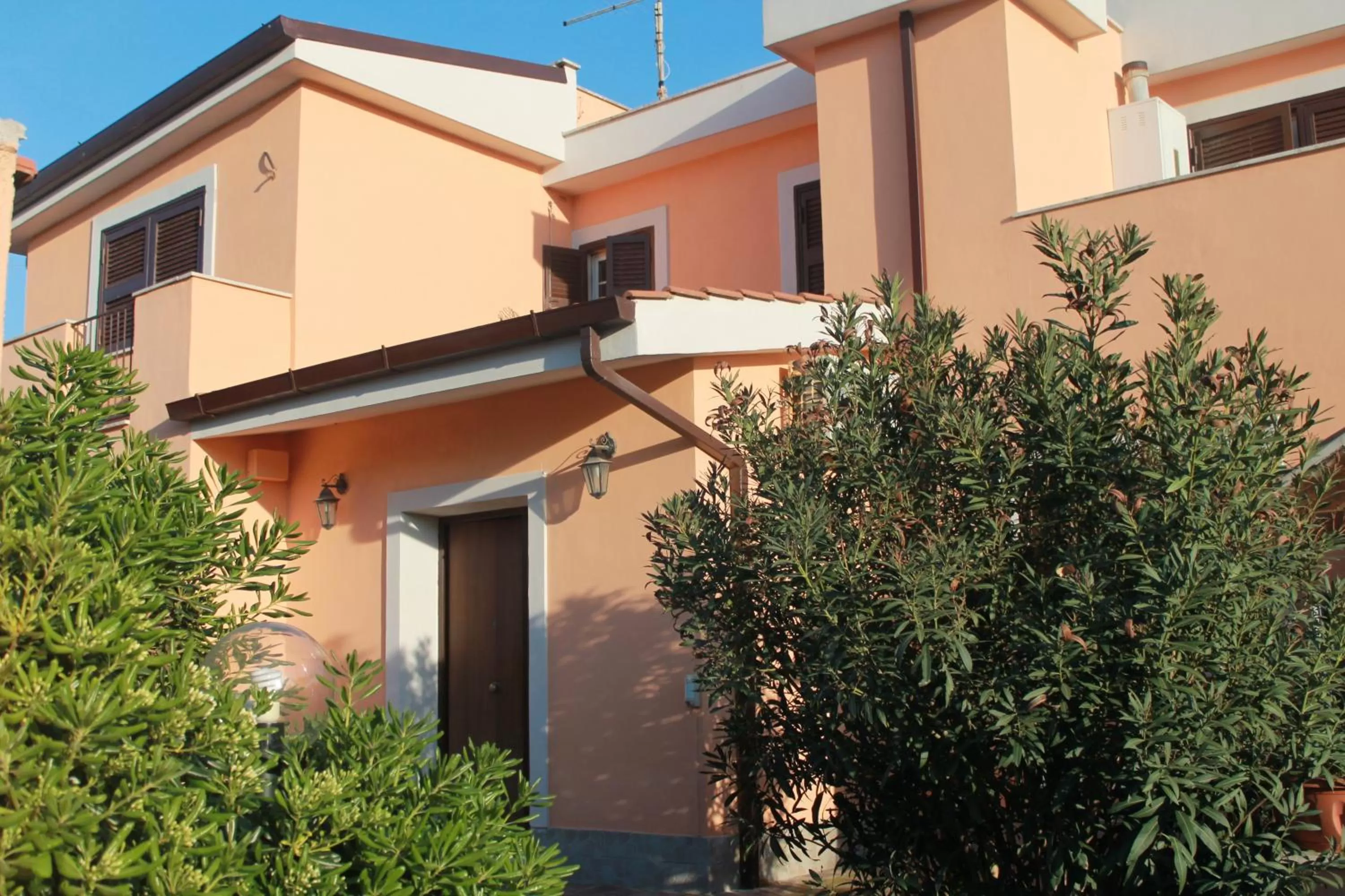 Facade/entrance in Sabrina Airport