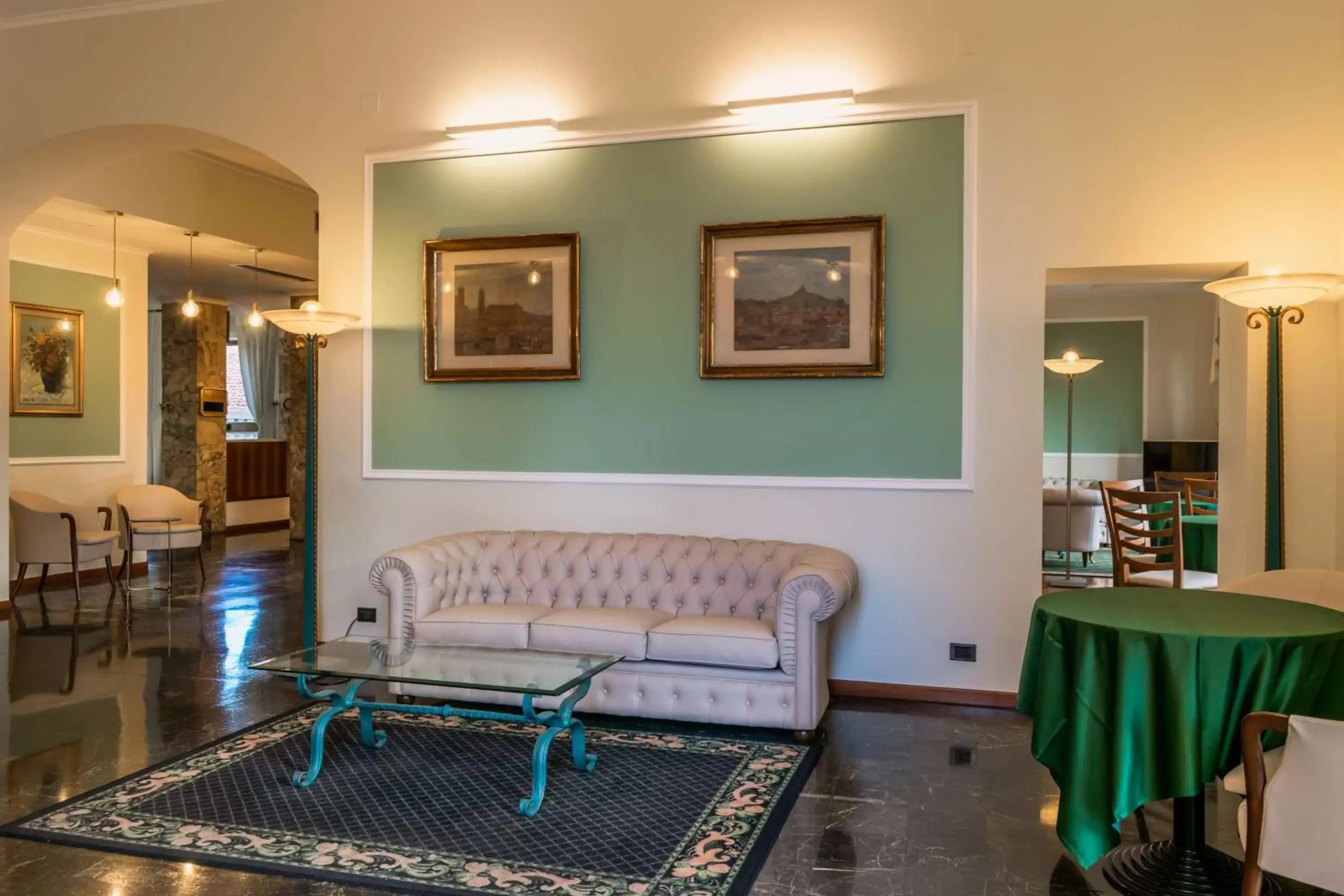 Lounge or bar, Seating Area in Hotel San Donato - Bologna centro