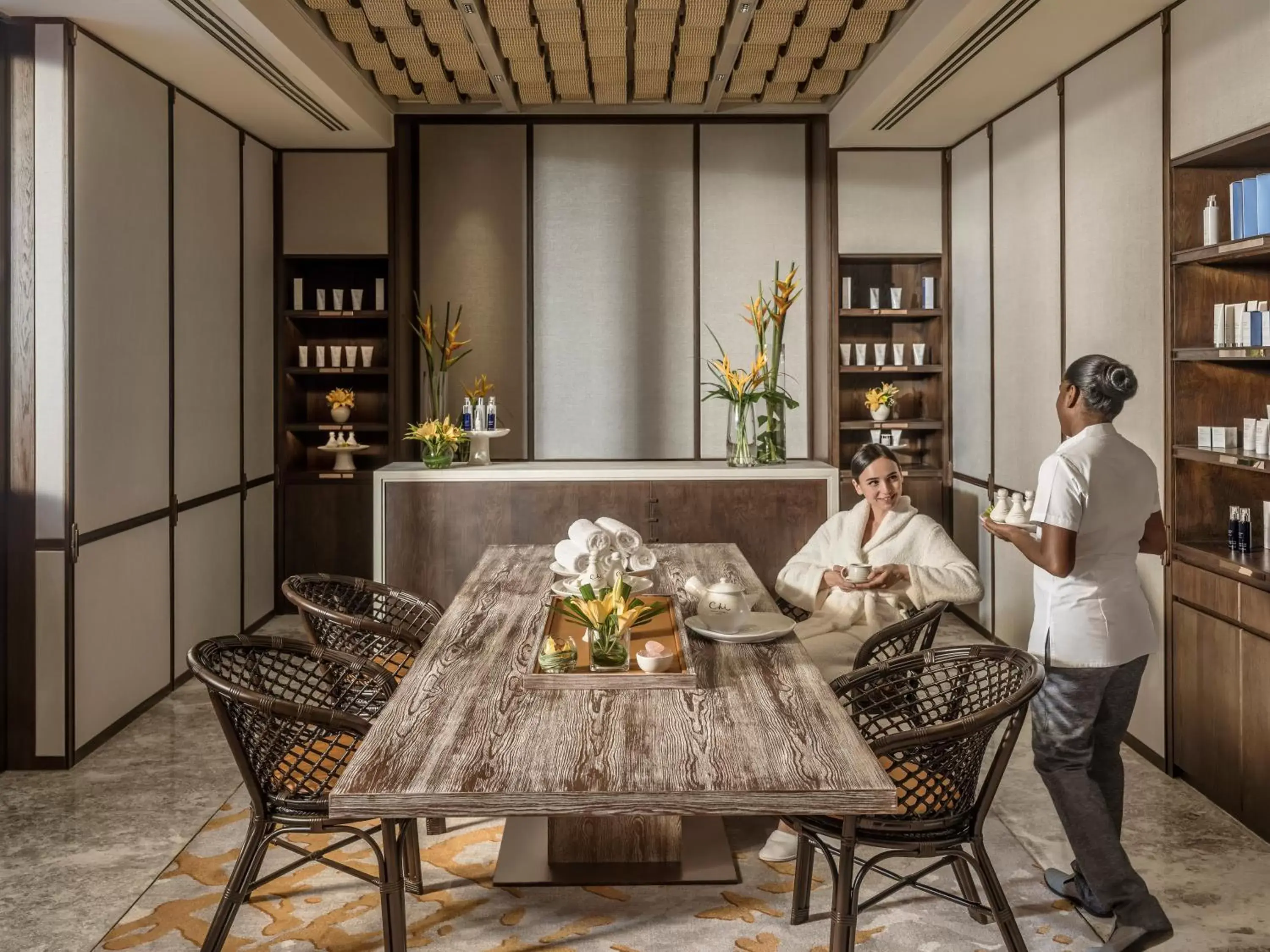 Spa and wellness centre/facilities in Shangri-La Colombo