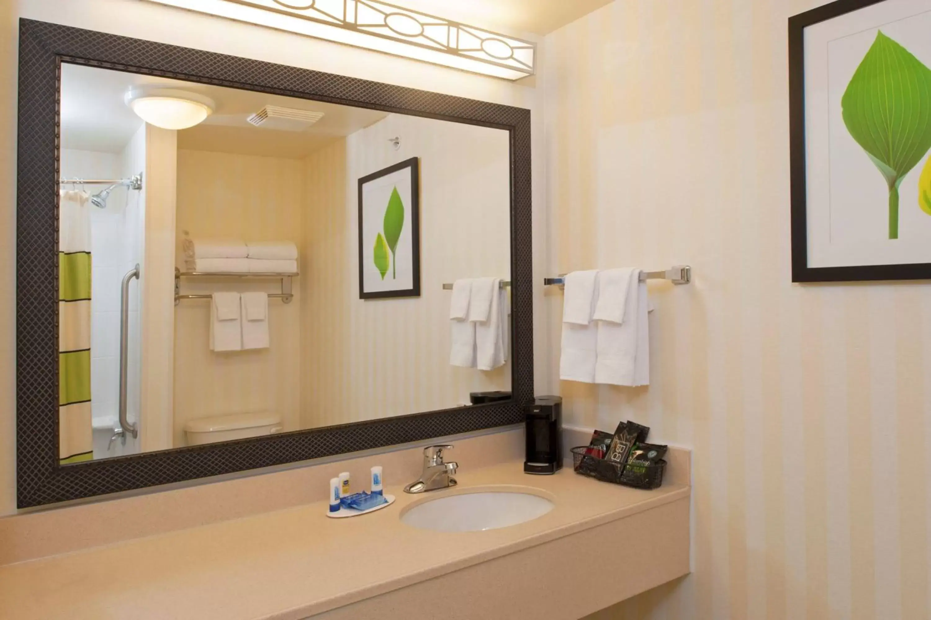 Bathroom in Fairfield Inn & Suites by Marriott Muskegon Norton Shores