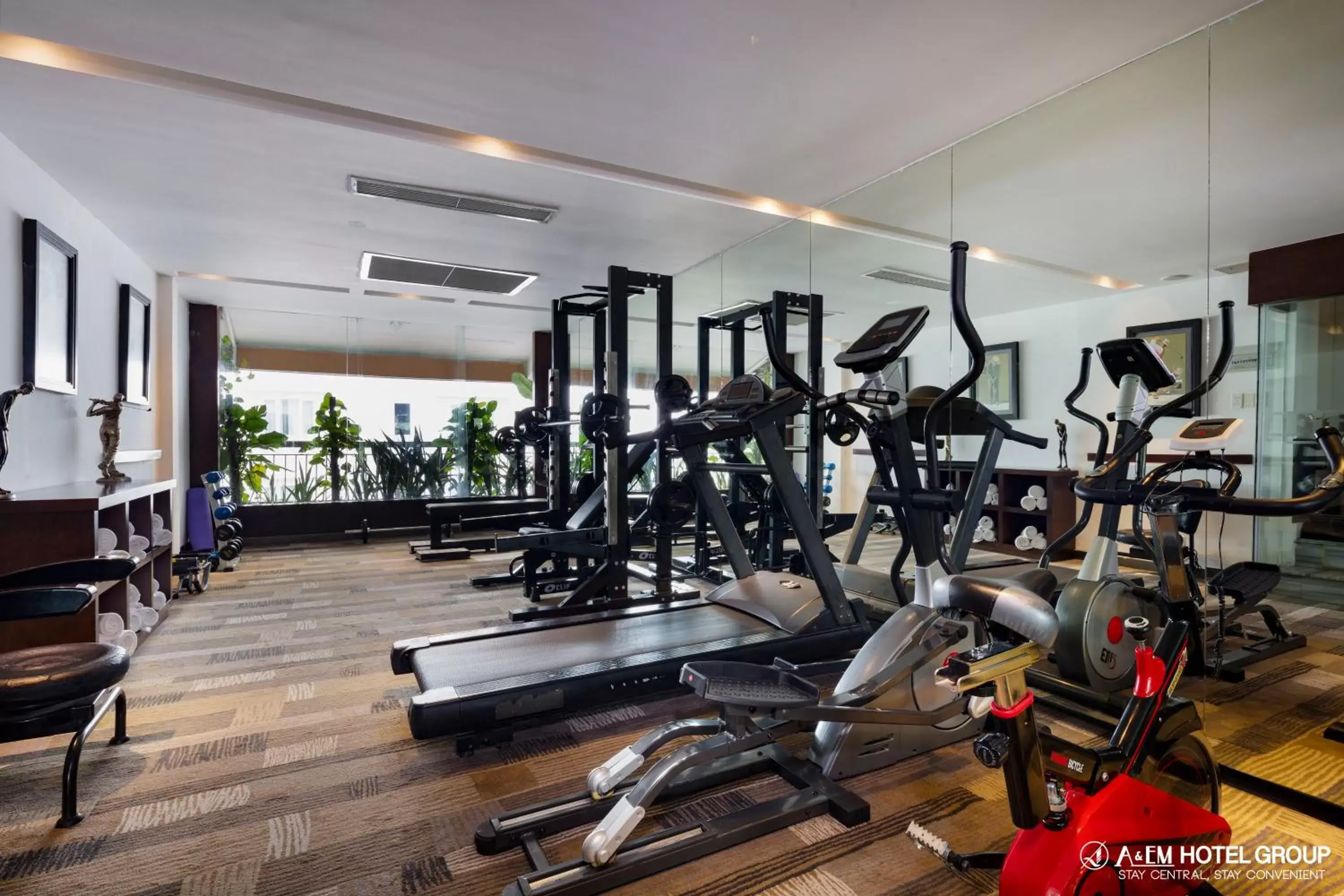 Fitness centre/facilities, Fitness Center/Facilities in A&EM Saigon Hotel Fitness centre/facilities, Fitness Center/Facilities in A&EM Saigon Hotel
