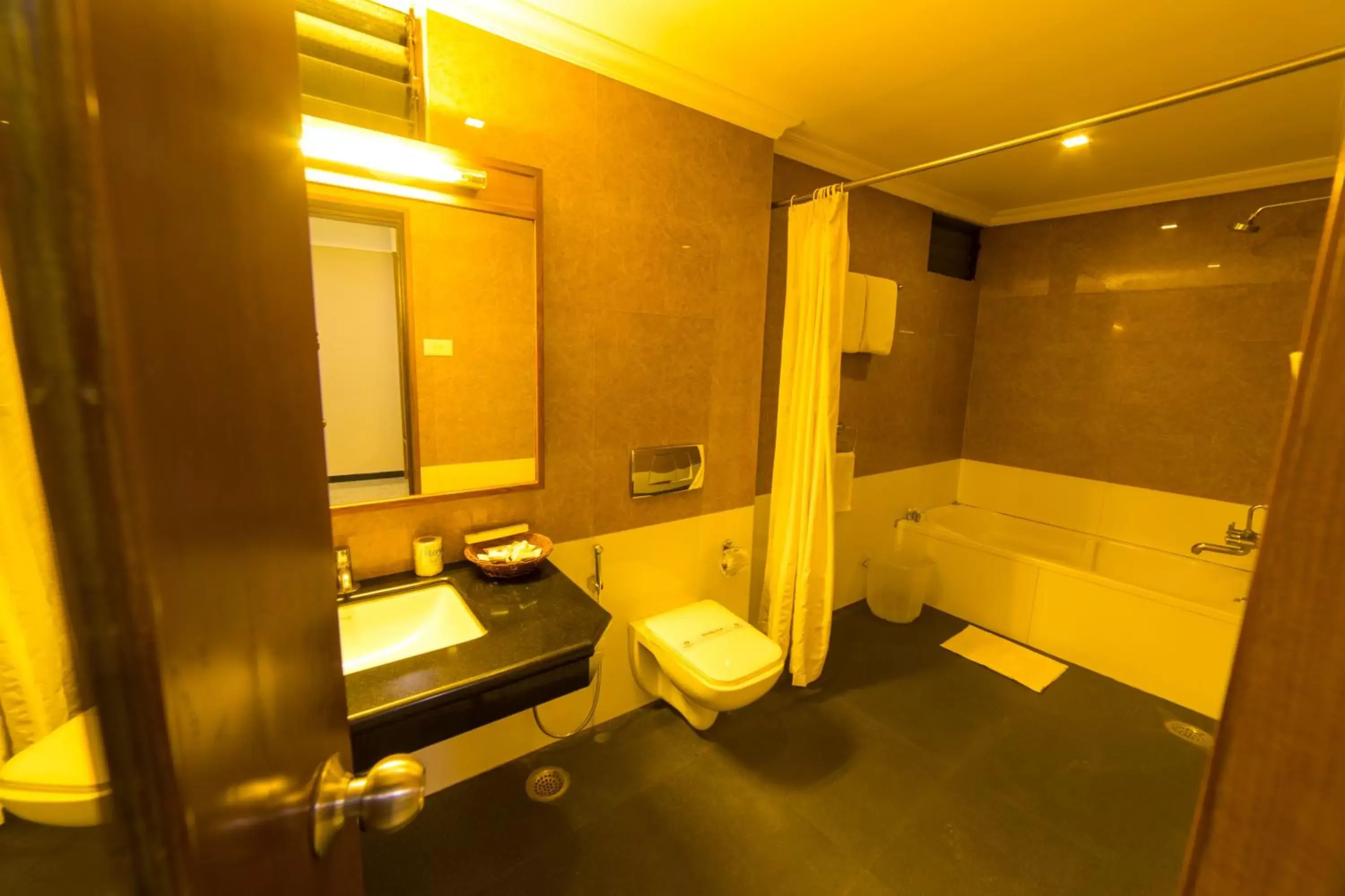 Bathroom in The Madurai Residency