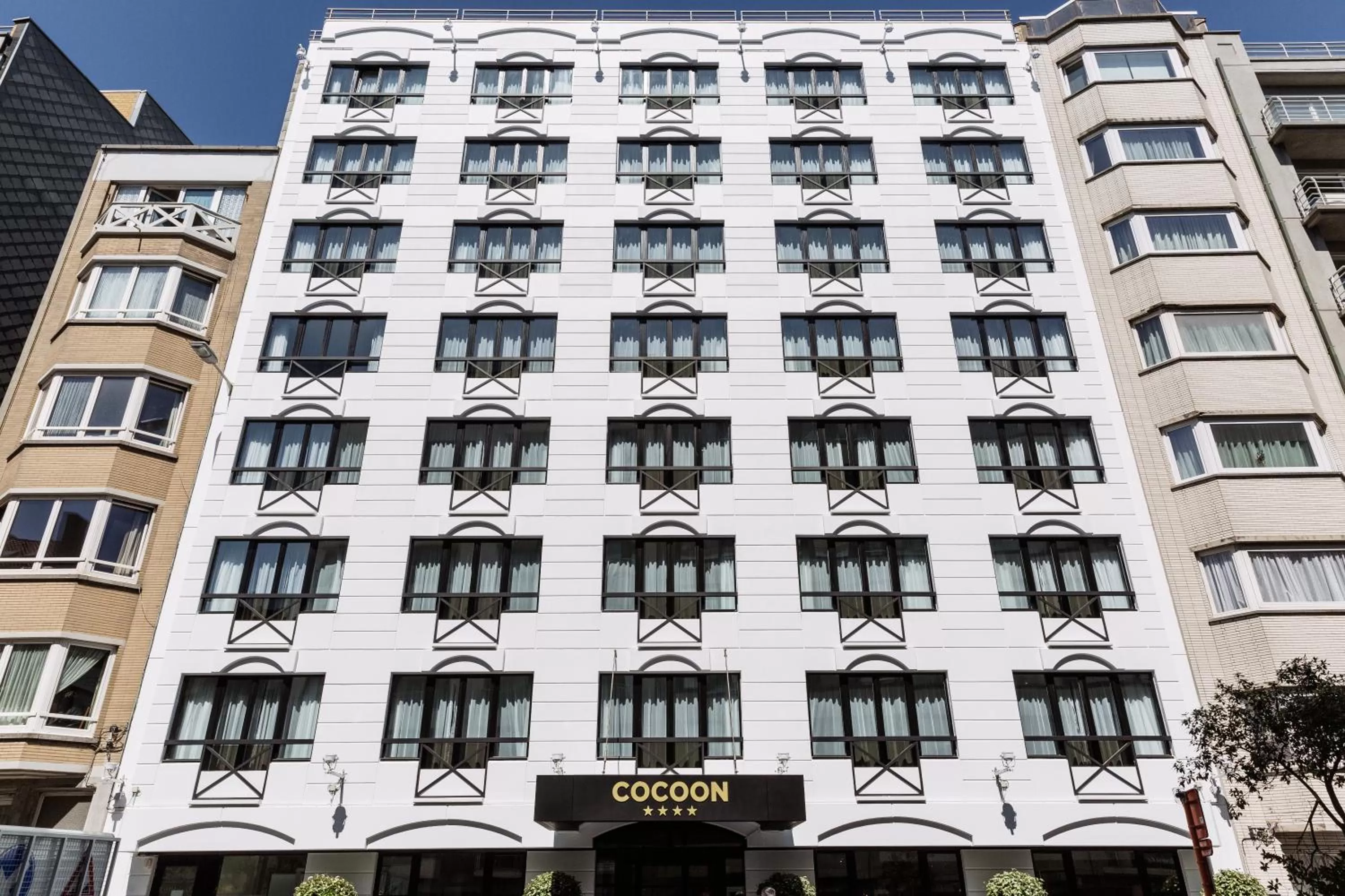 Property building in Hotel Cocoon