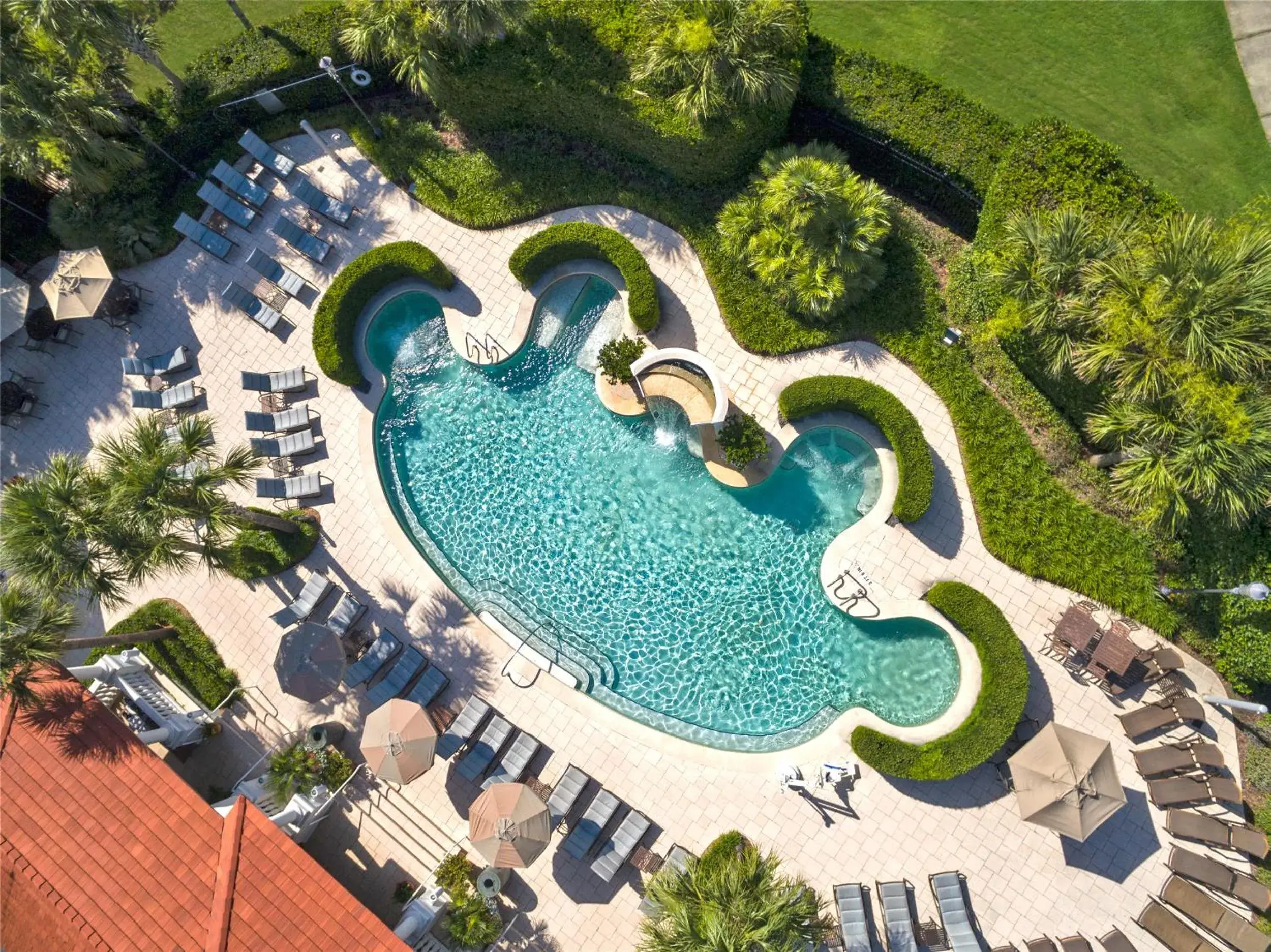 Spa and wellness centre/facilities, Bird's-eye View in The Lodge & Club at Ponte Vedra Beach