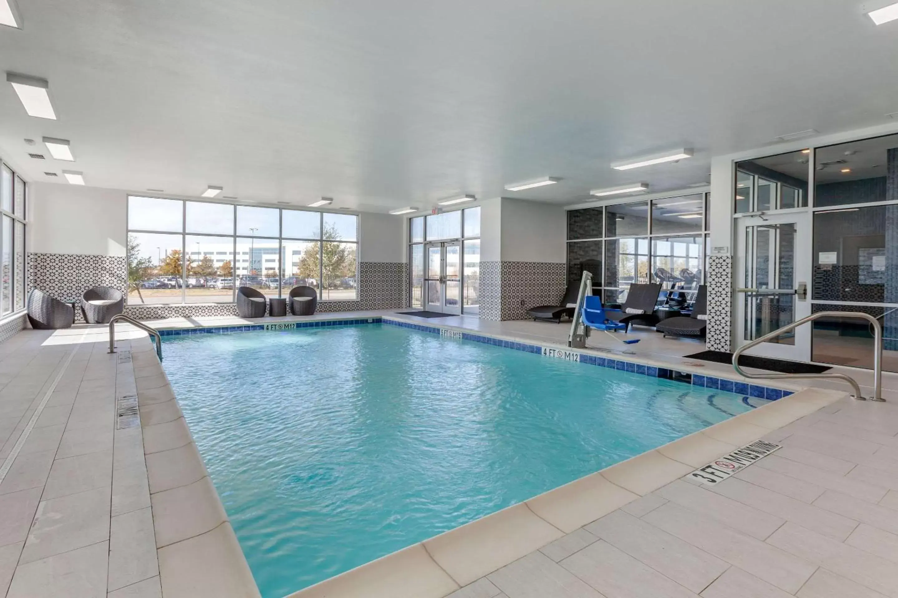 On site, Swimming Pool in Cambria Hotel Richardson - Dallas