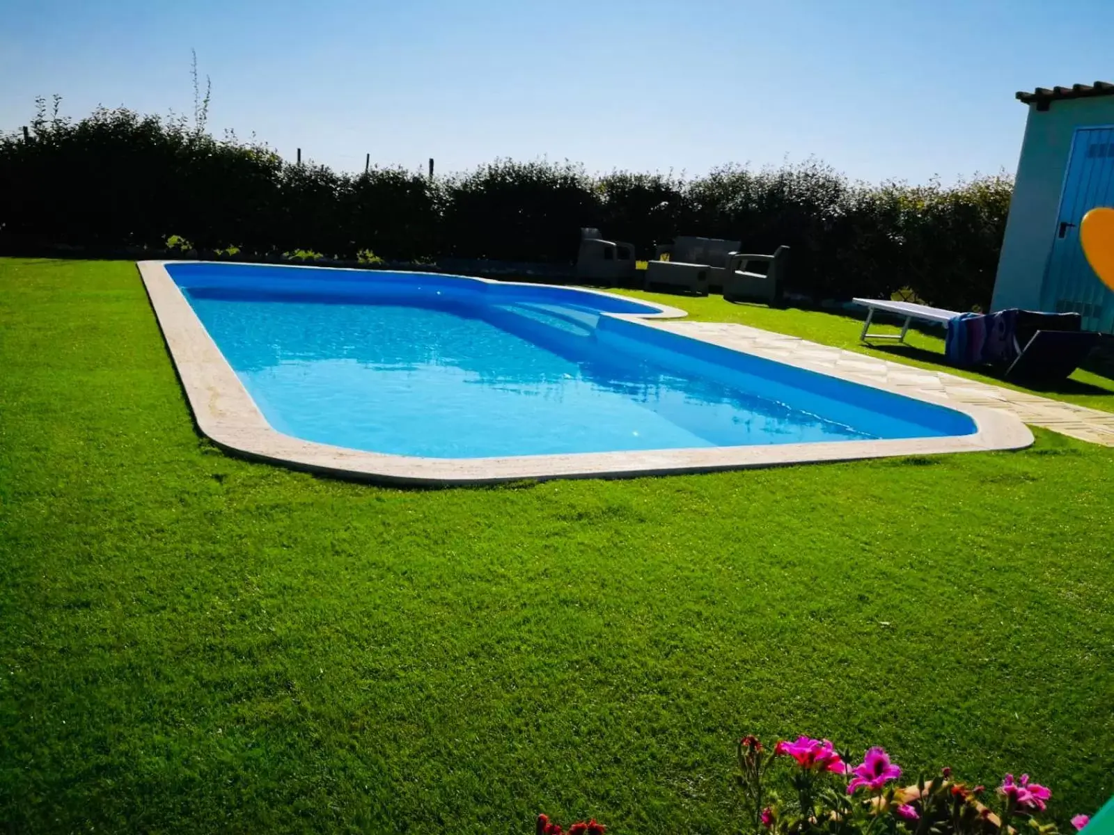 Swimming Pool in La collina delle fonti