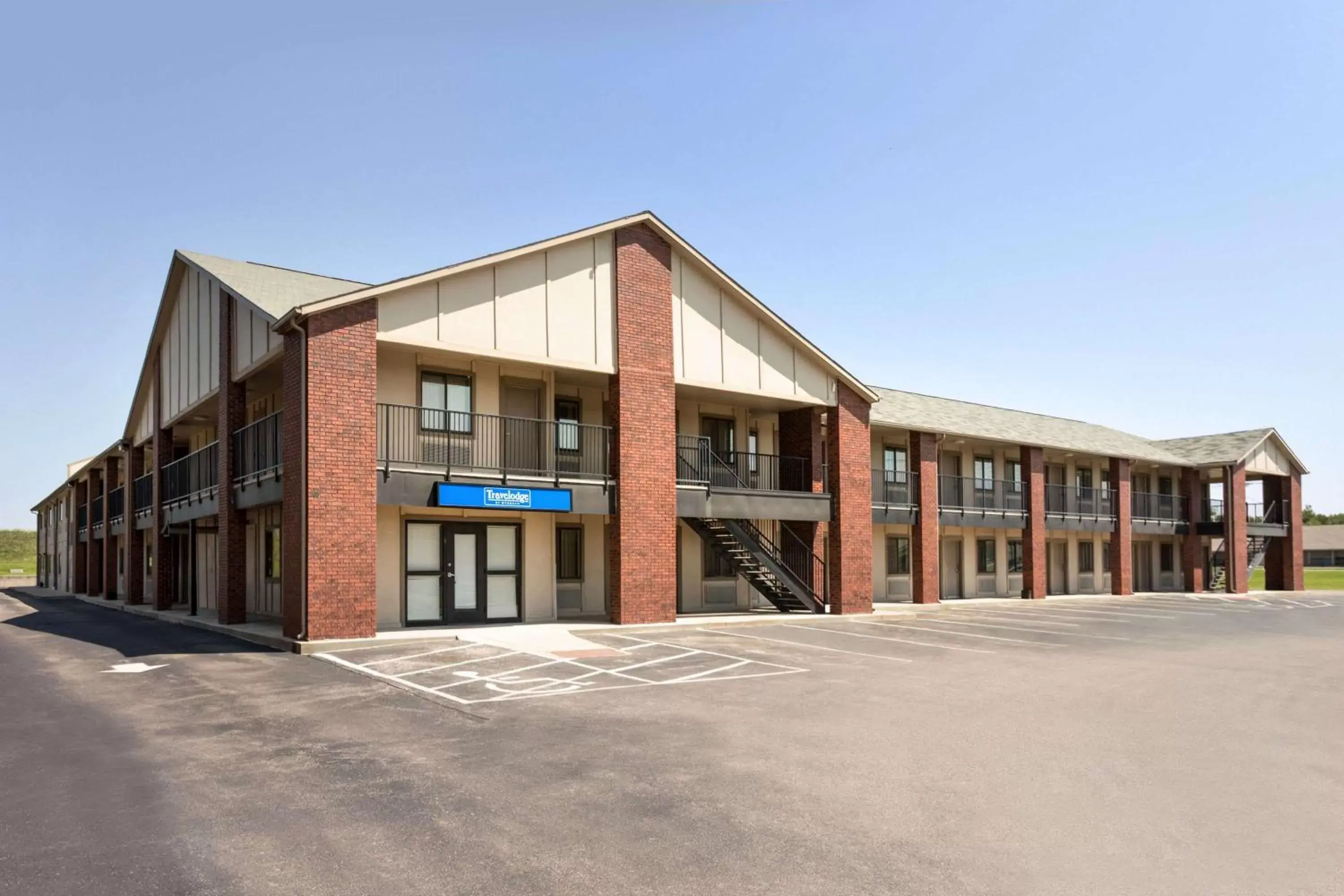 Property Building in Travelodge by Wyndham Wellington