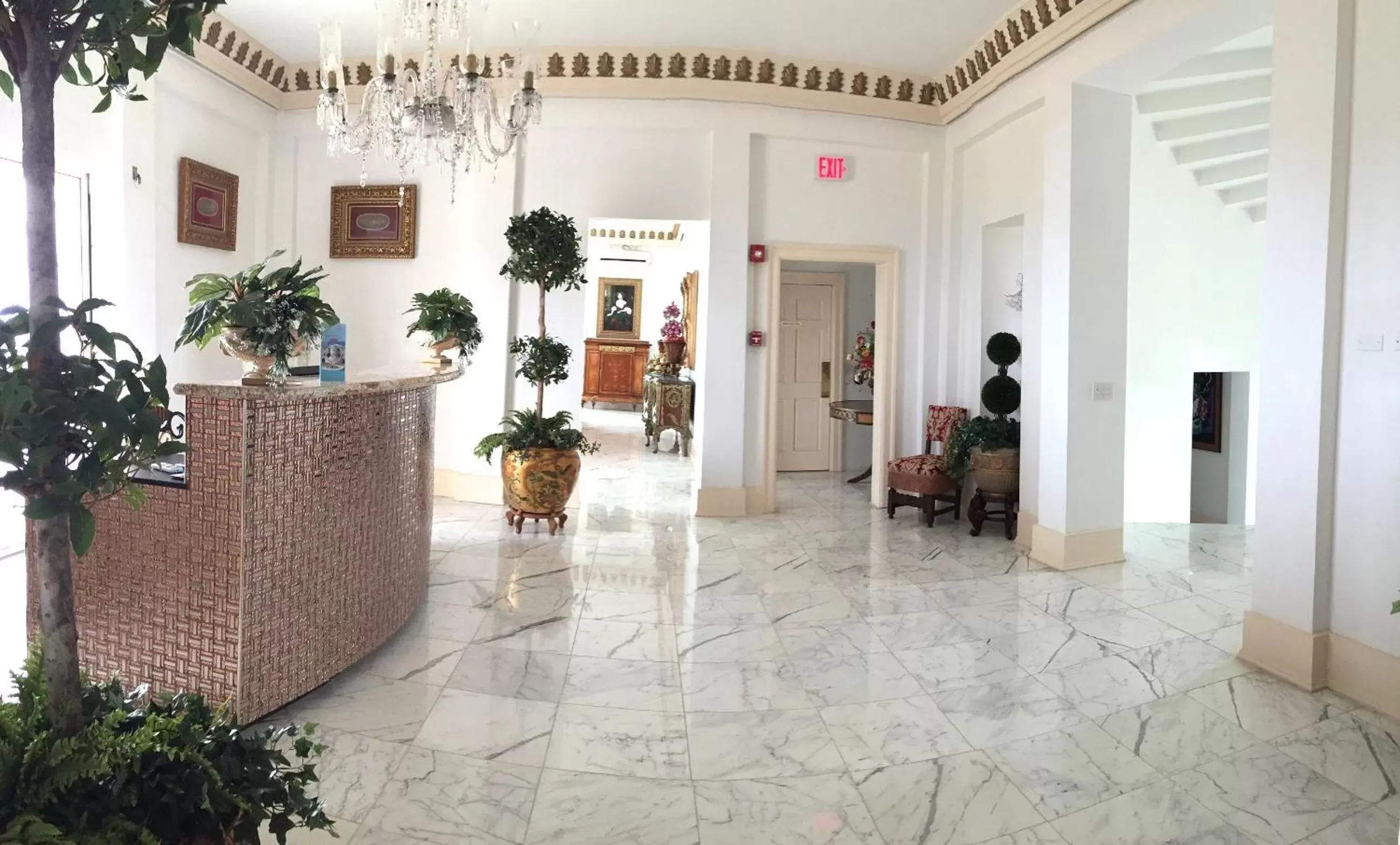 Lobby or reception, Lobby/Reception in Ocean West Boutique Hotel