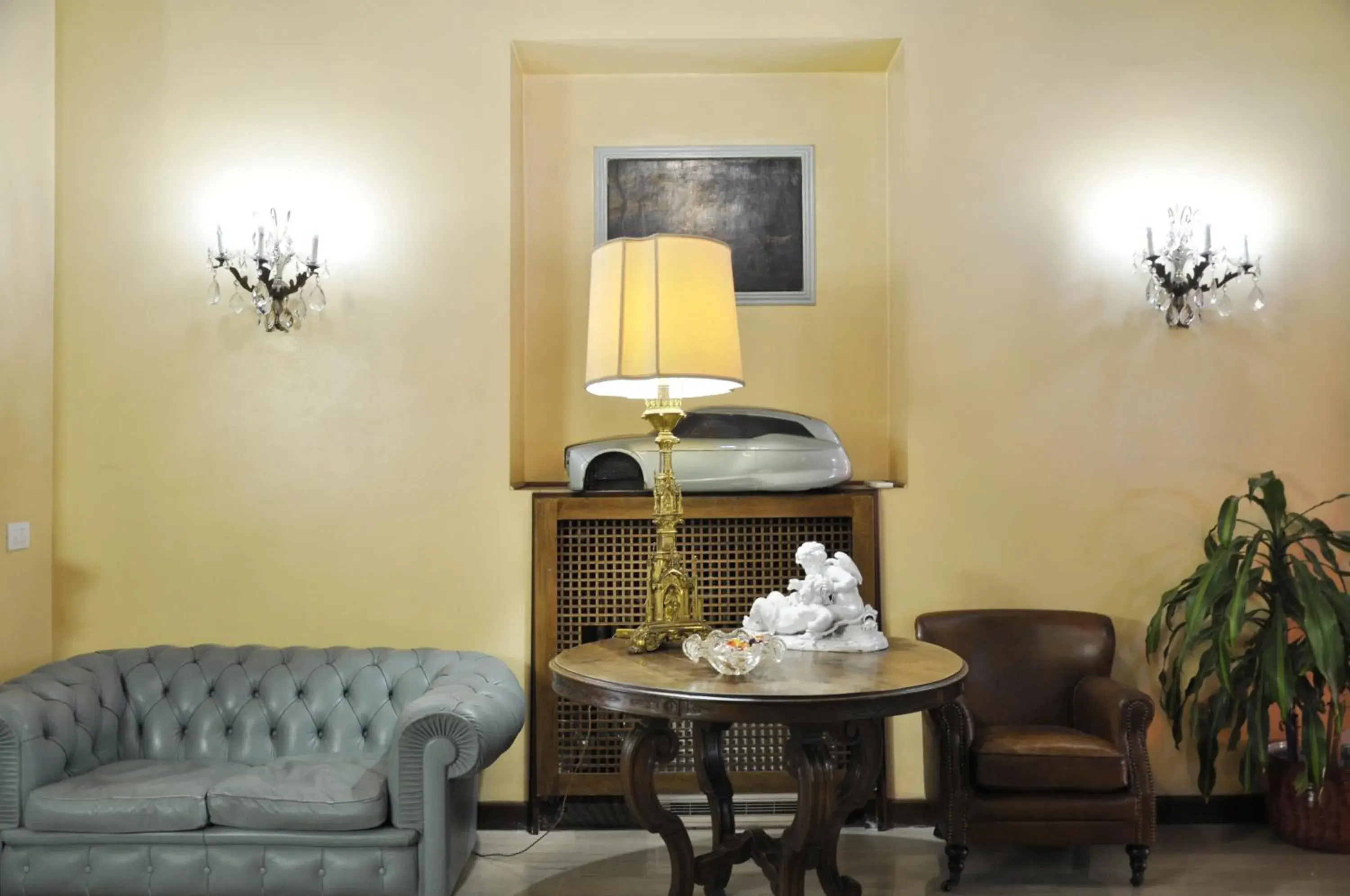 Seating Area in Hotel San Guido