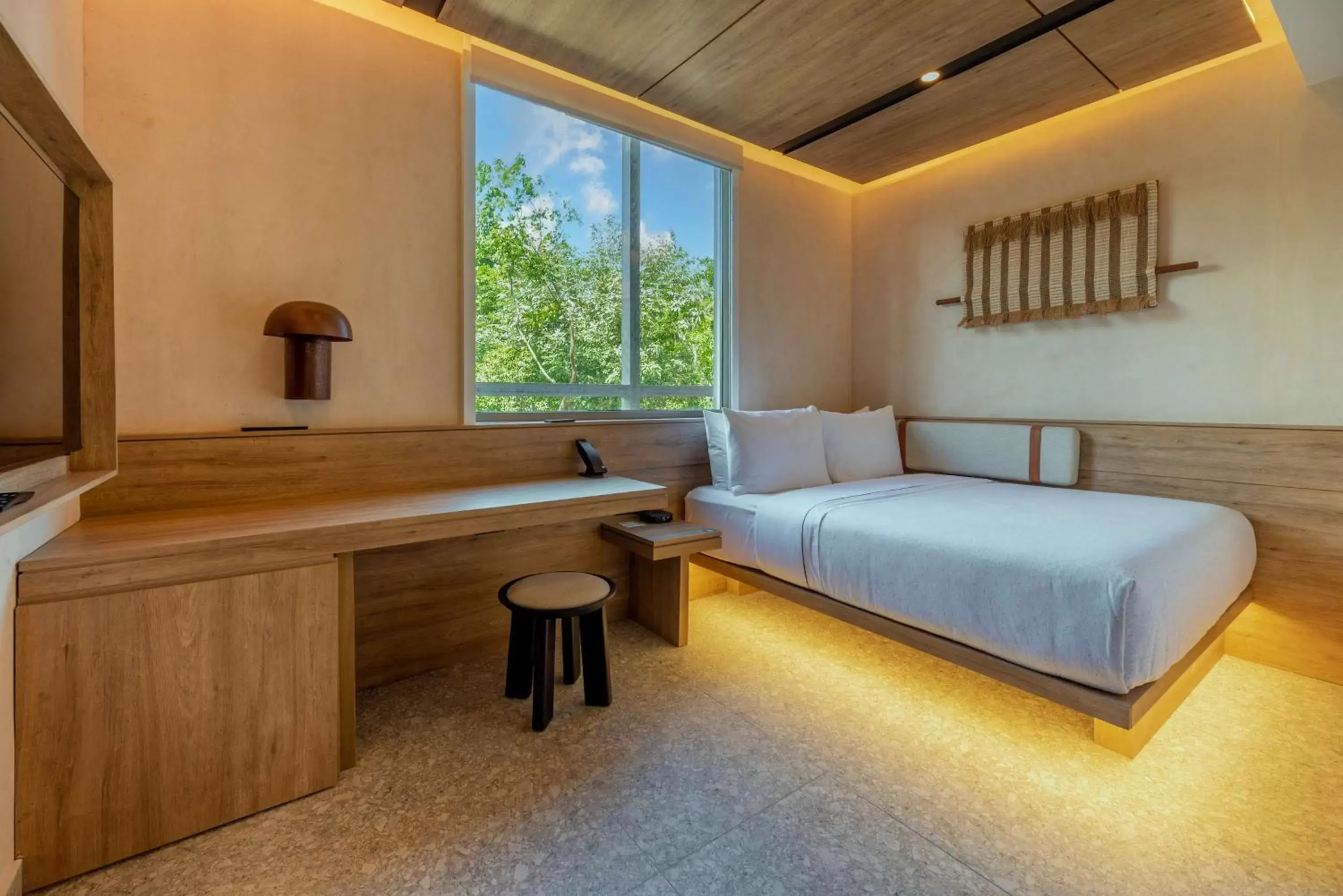 Bedroom in Motto By Hilton Tulum